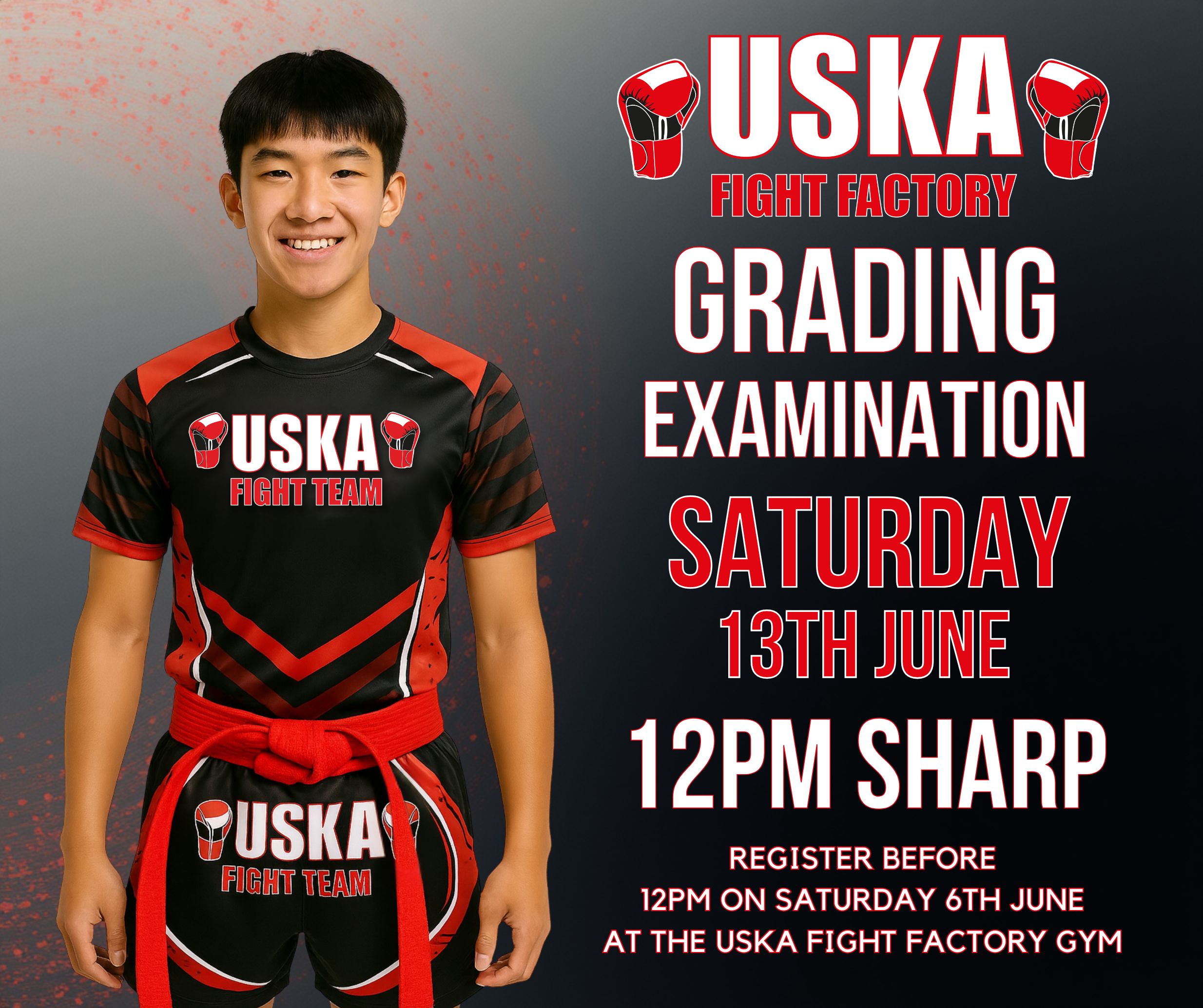 USKA General June Grading