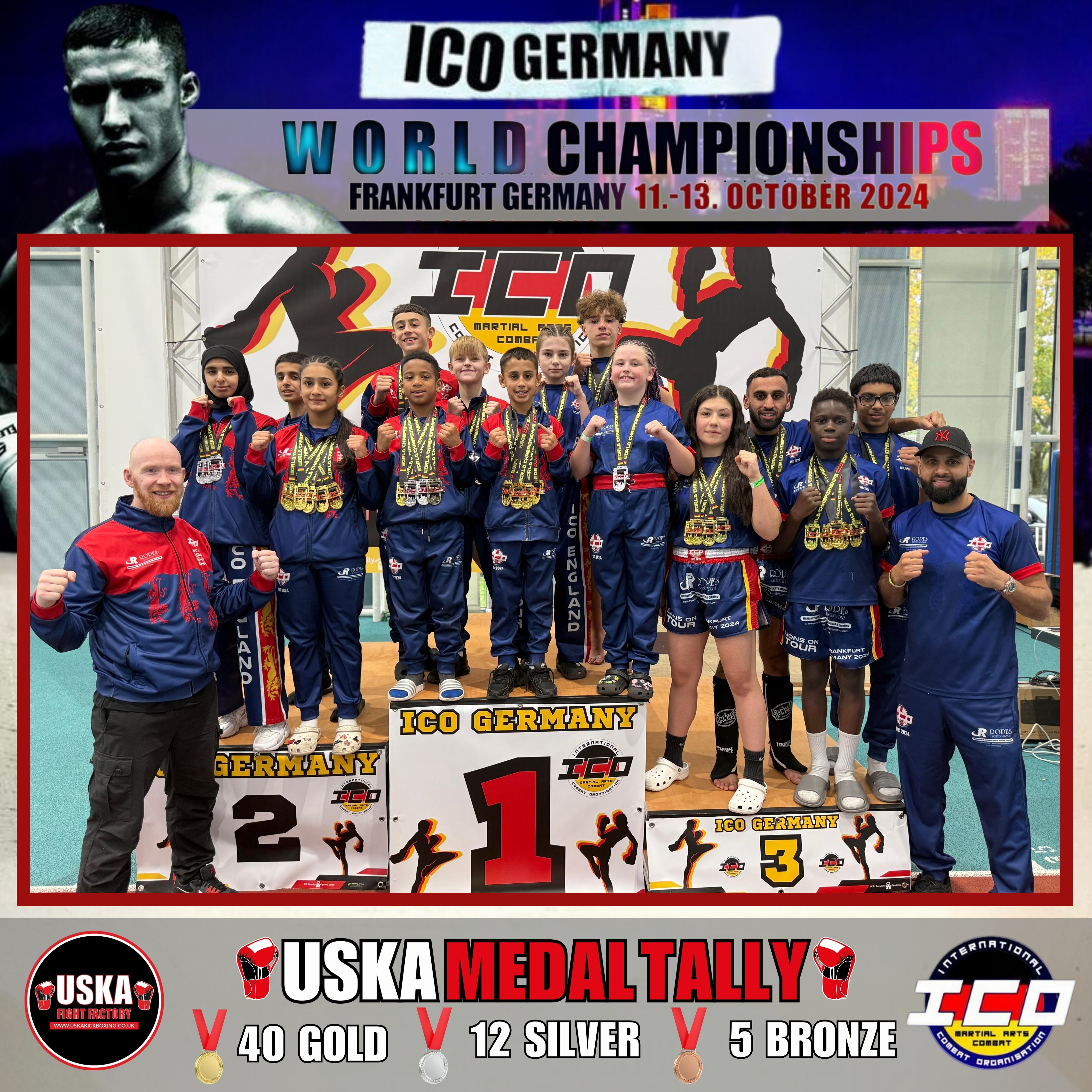 14-10-24 - USKA Lions Roar in Germany!