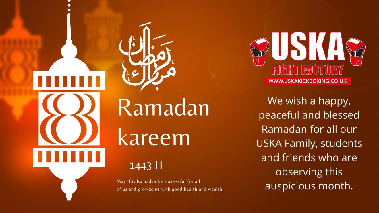 02-04-22 - Ramadan Kareem  to all our members, family and friends