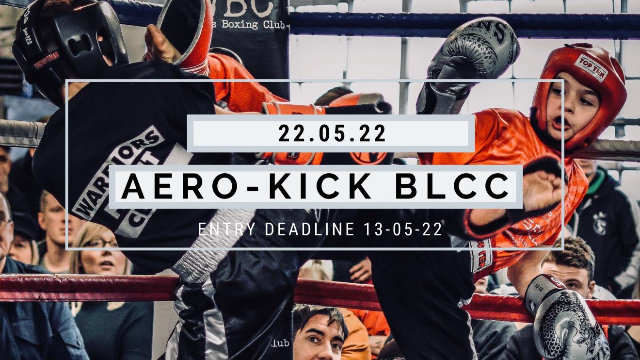 Aero-Kick BLCC Event (May / Birmingham)