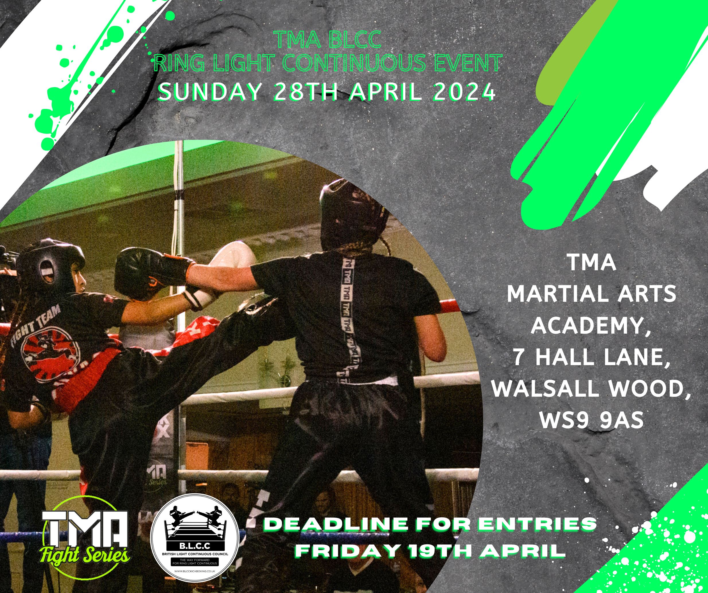 TMA APRIL BLCC Event - TMA Martial Arts Academy, Walsall