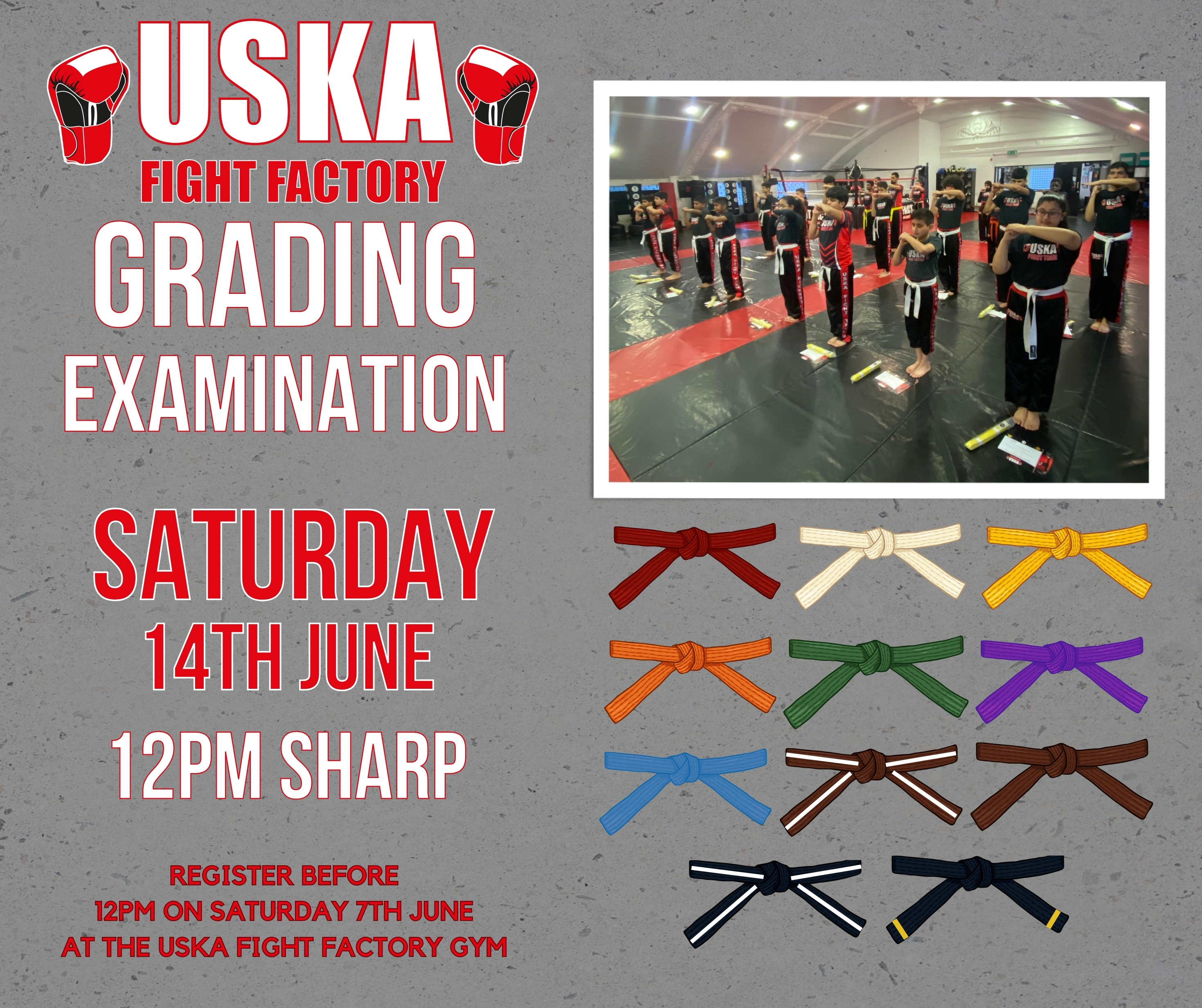 USKA General June Grading