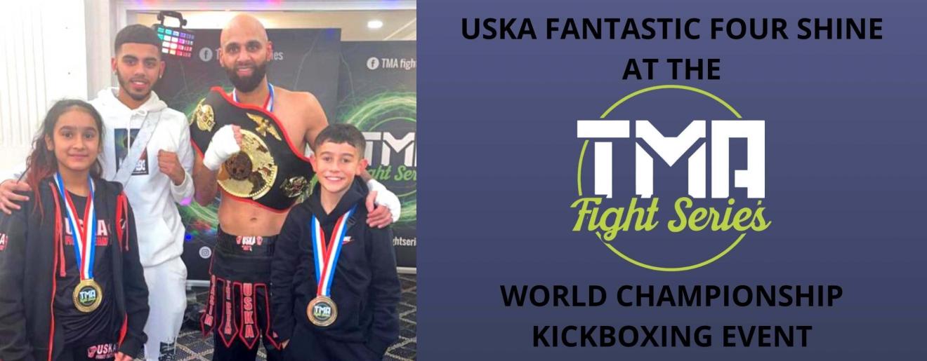 21-11-21 - USKA Fantastic Four bring back the wins on TMA World Championship Card