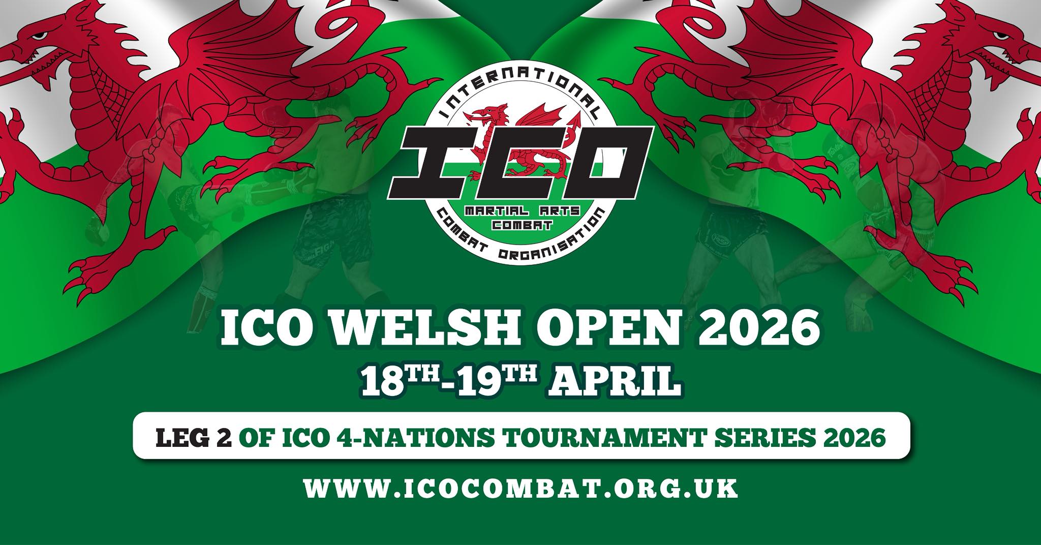 ICO Welsh Open Championship - 17th -18th April 2026 (Two Day Event)