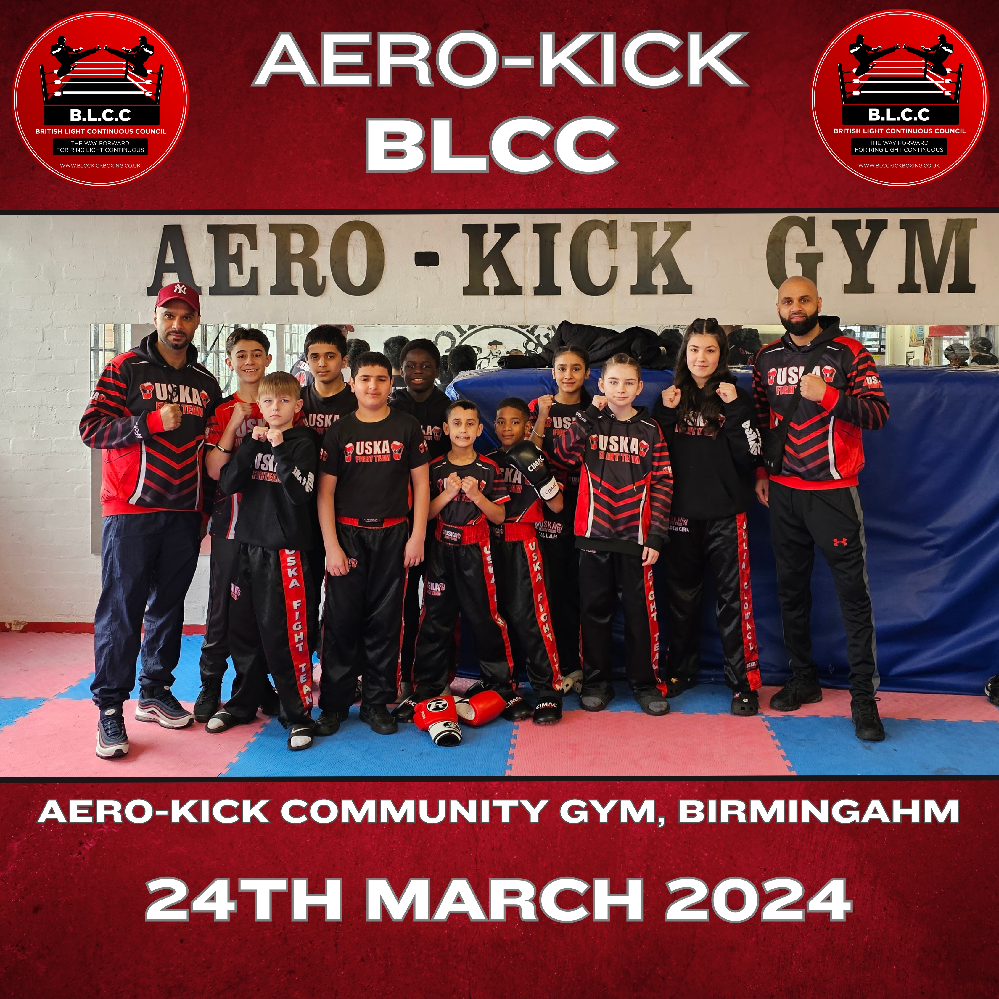 24-03-24 - Quick but enjoyable day at latest Aero-Kick BLCC event!
