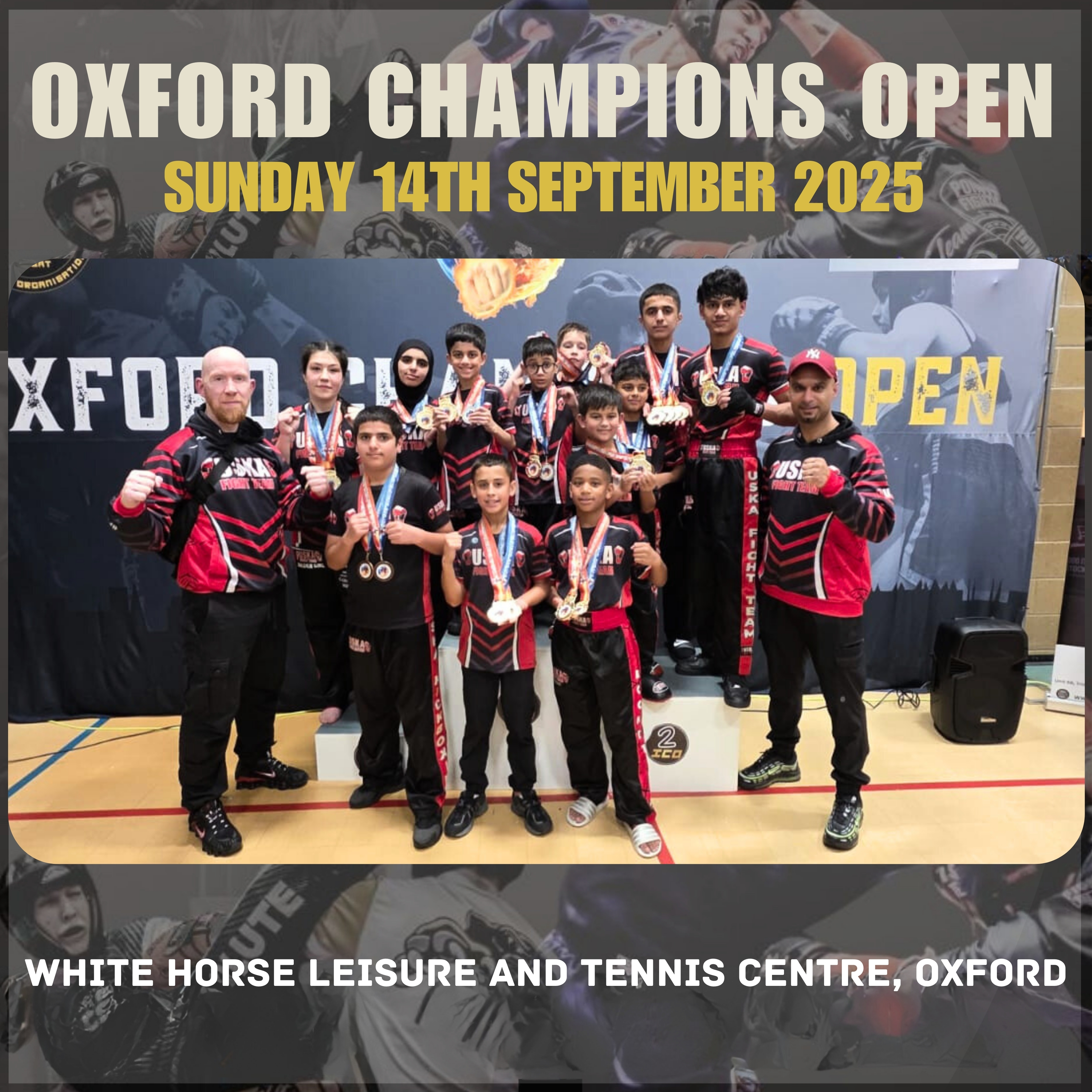 14-09-25  - USKA Fight Factory at the ICO Oxford Champions Open