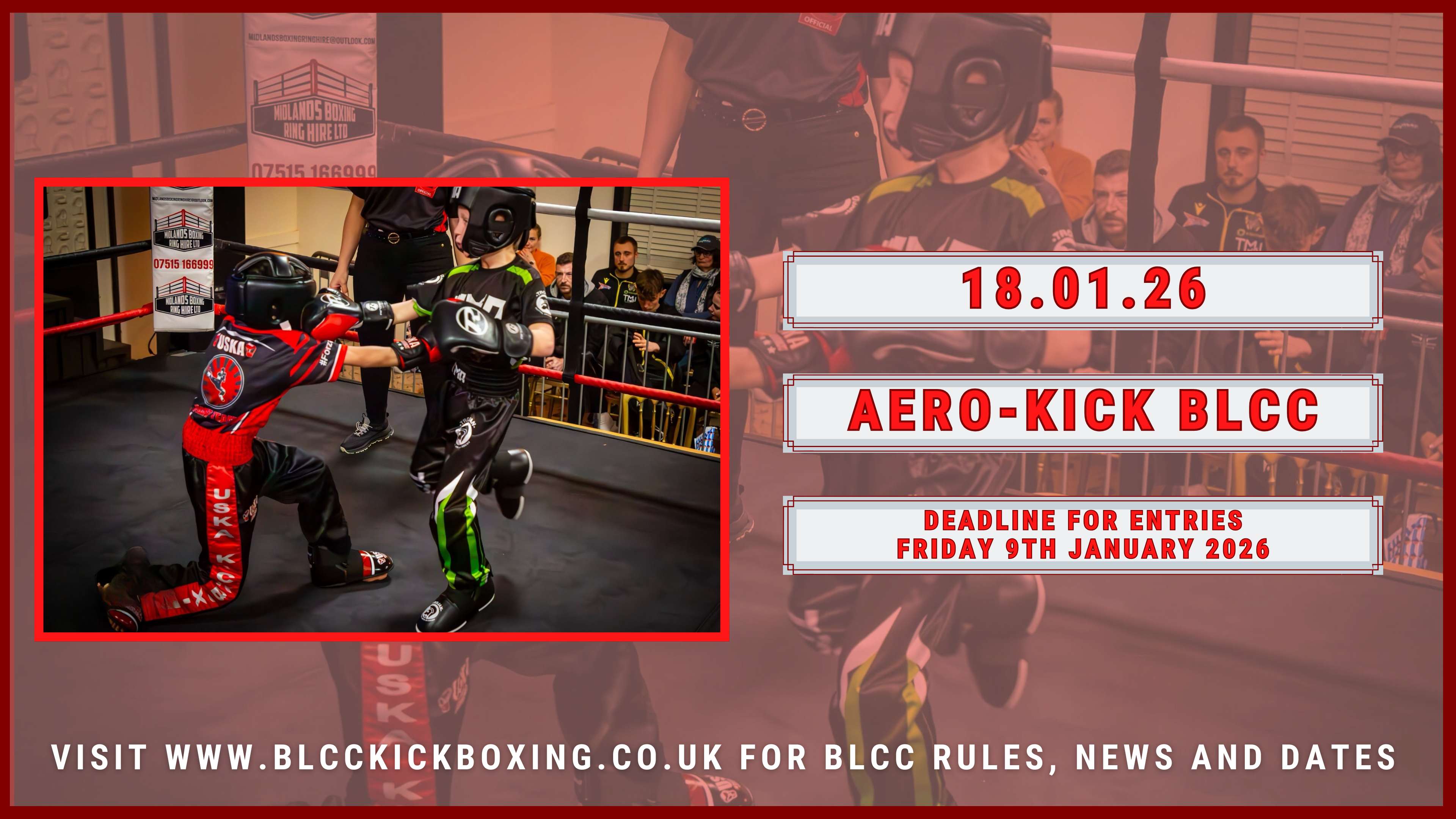Aero-Kick January BLCC Event - Birmingham