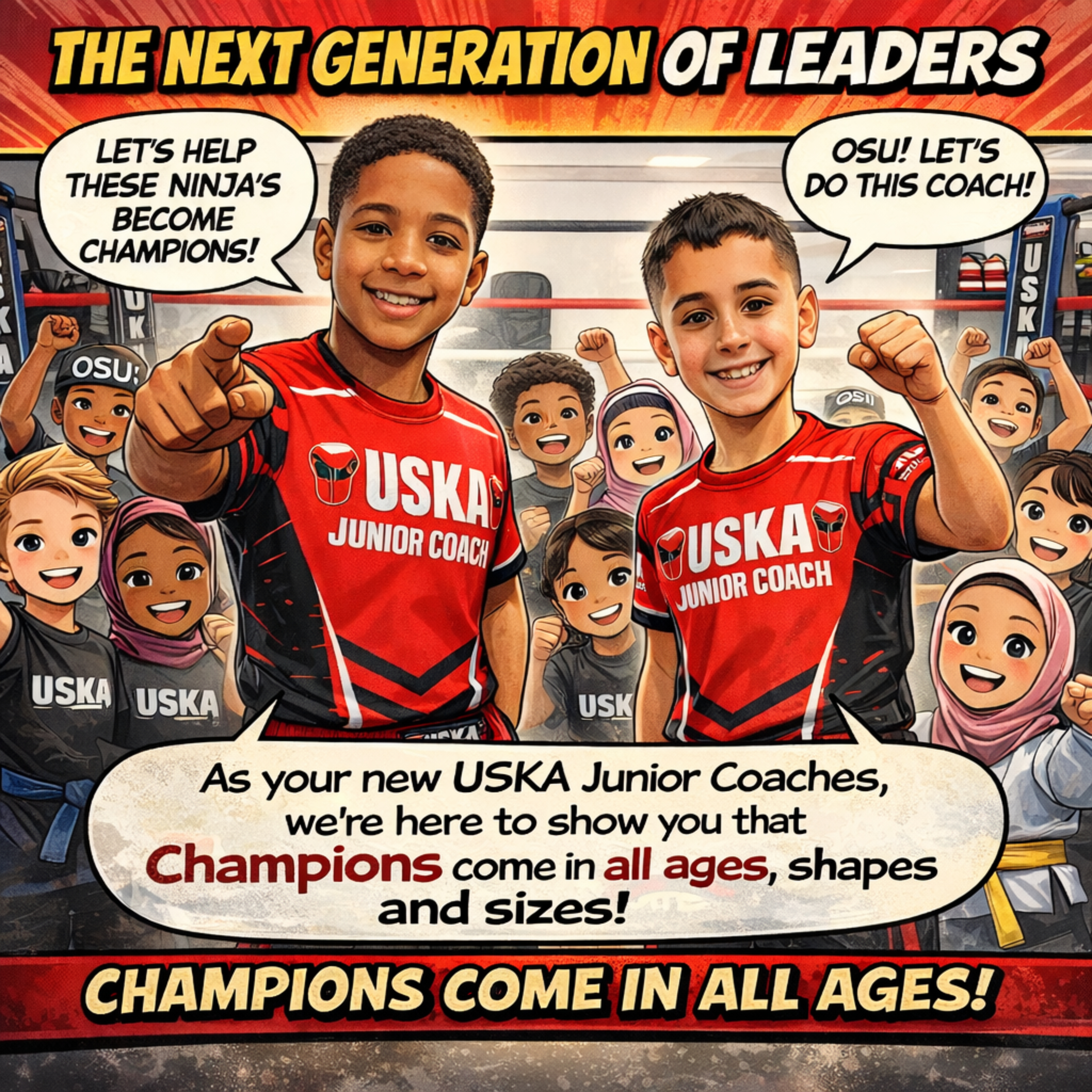 30-03-26 - Amad and Rayaan Join our Junior Coaching Team!