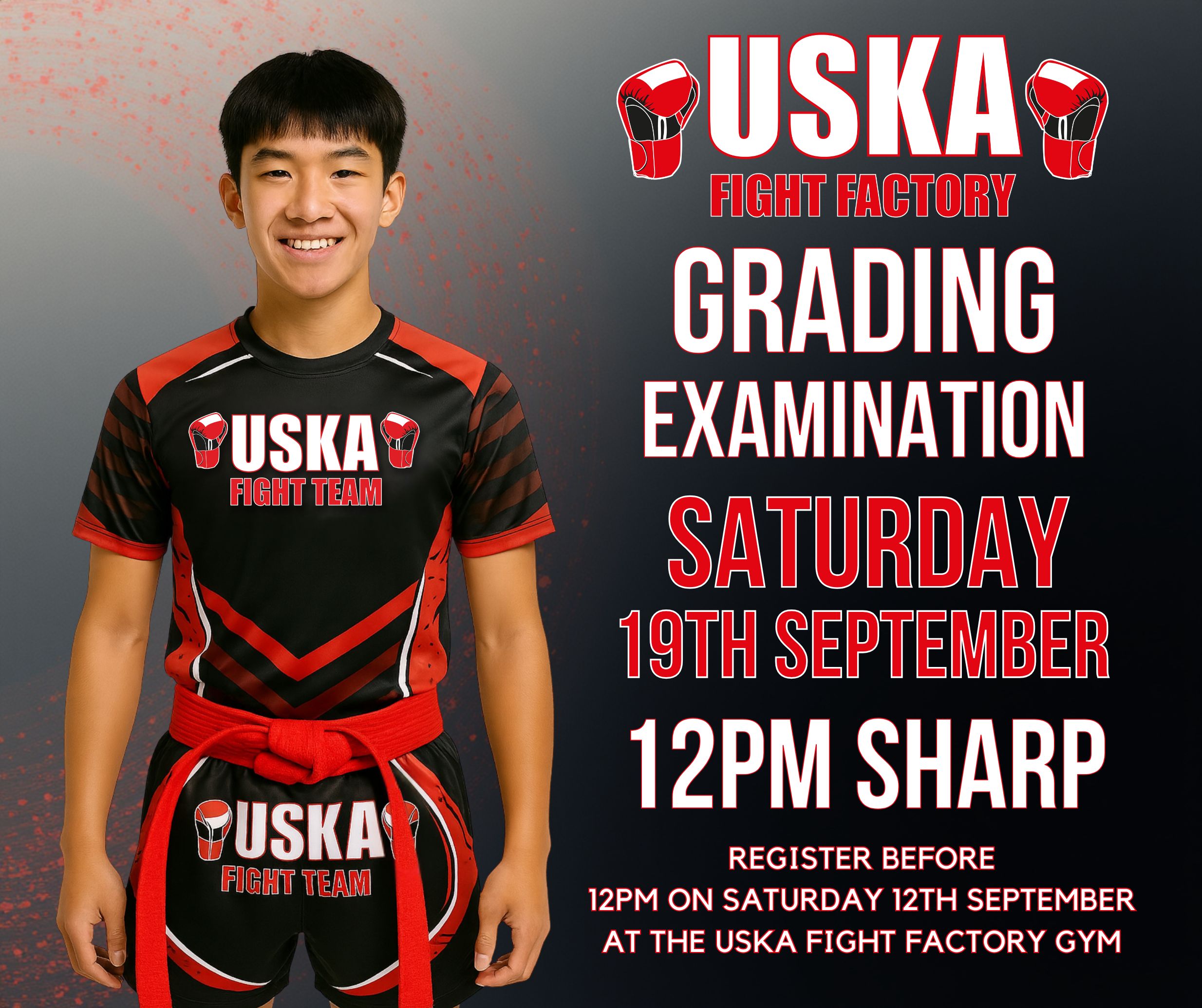 USKA General September Grading