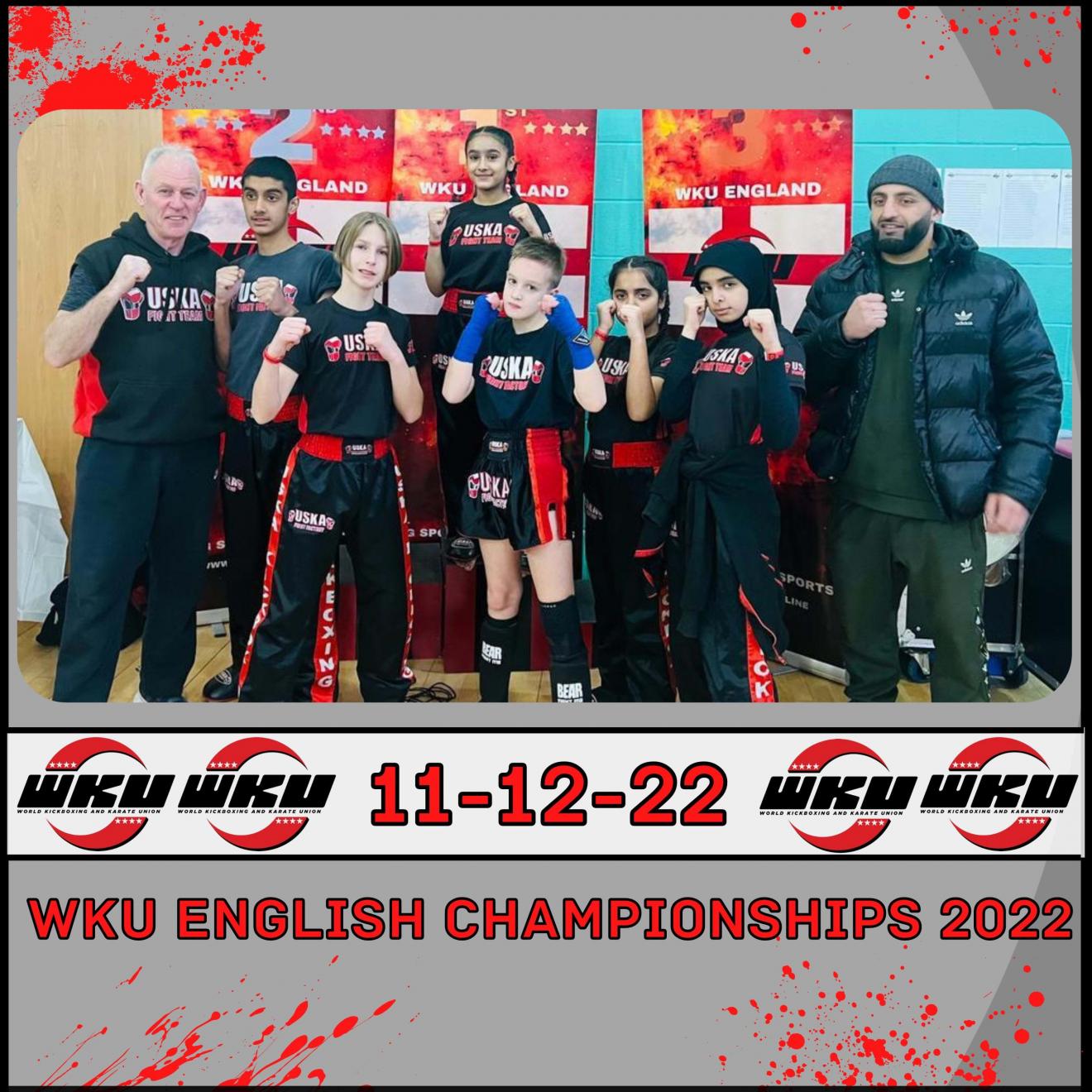 11-12-22 - 7 USKA Fighters Shine at the WKU English Championships 2022