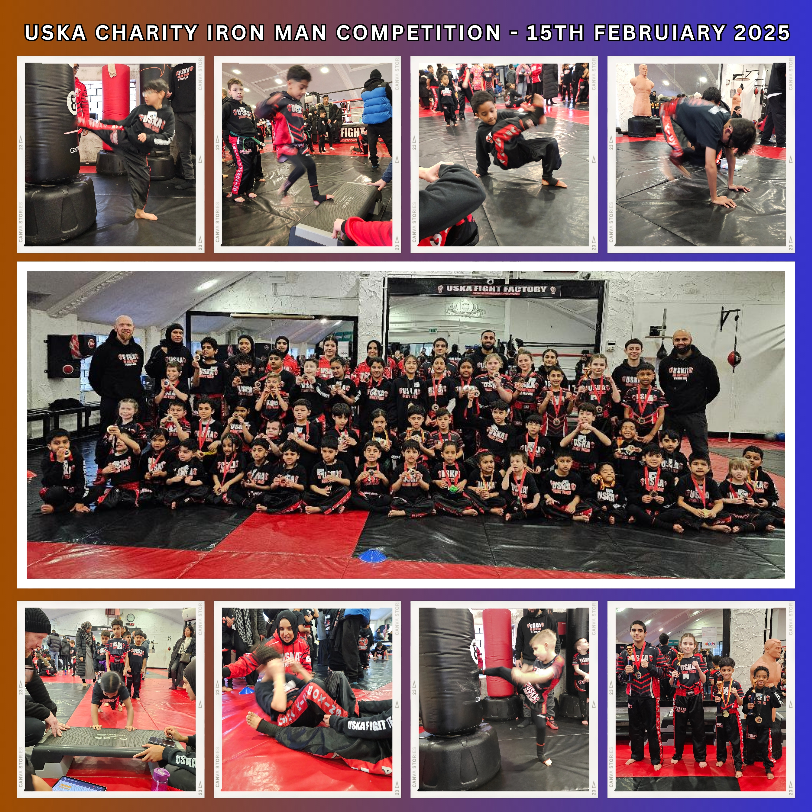 15-02-25 - Big success on our first Charity Iron Man Competition of the year!