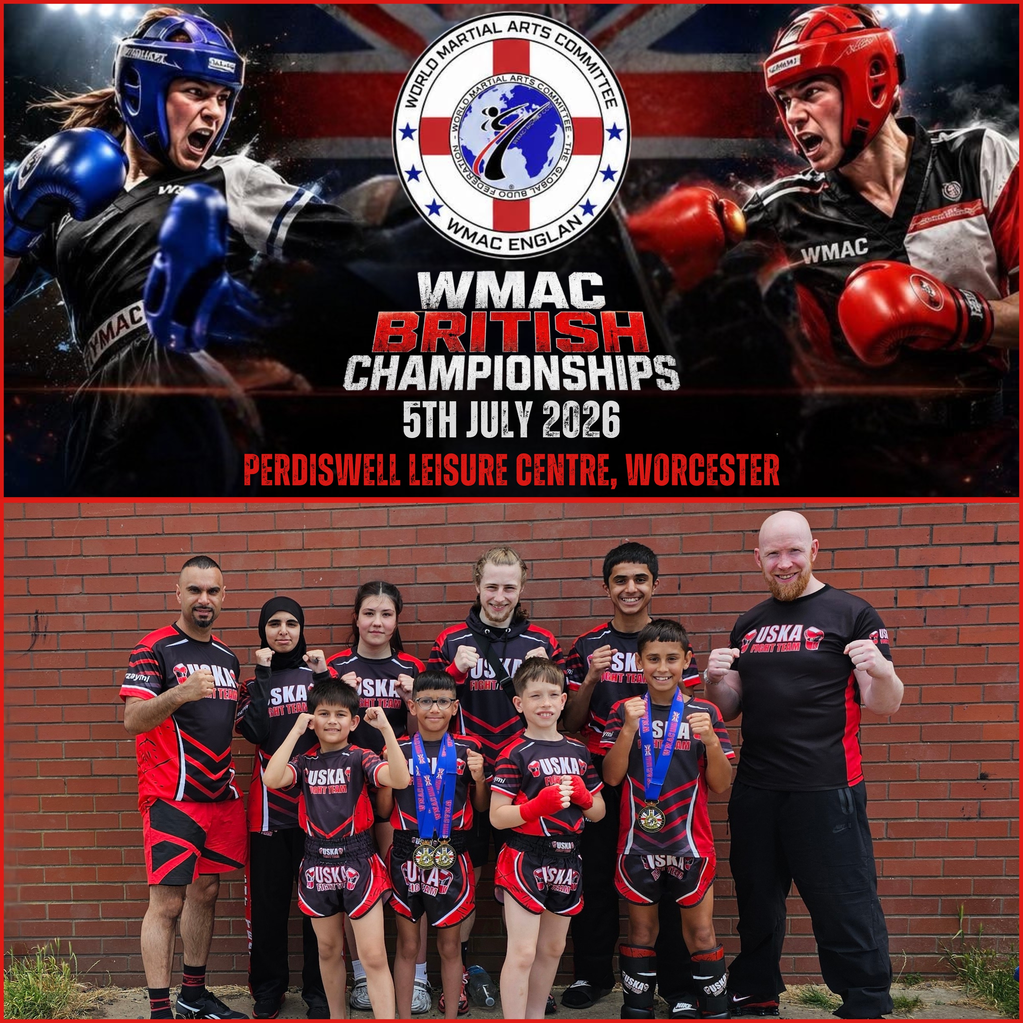 05-07-26 - More USKA Success at the WMAC British Championships in Worcester!