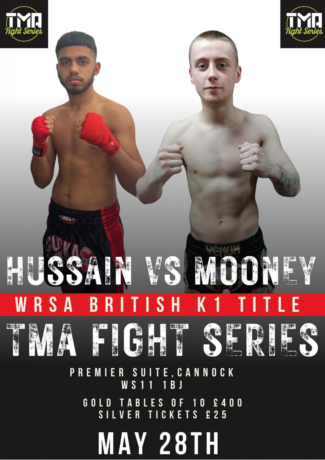 19-05-22 - Showtime for Shak challenging for WRSA British Title on 28th May!