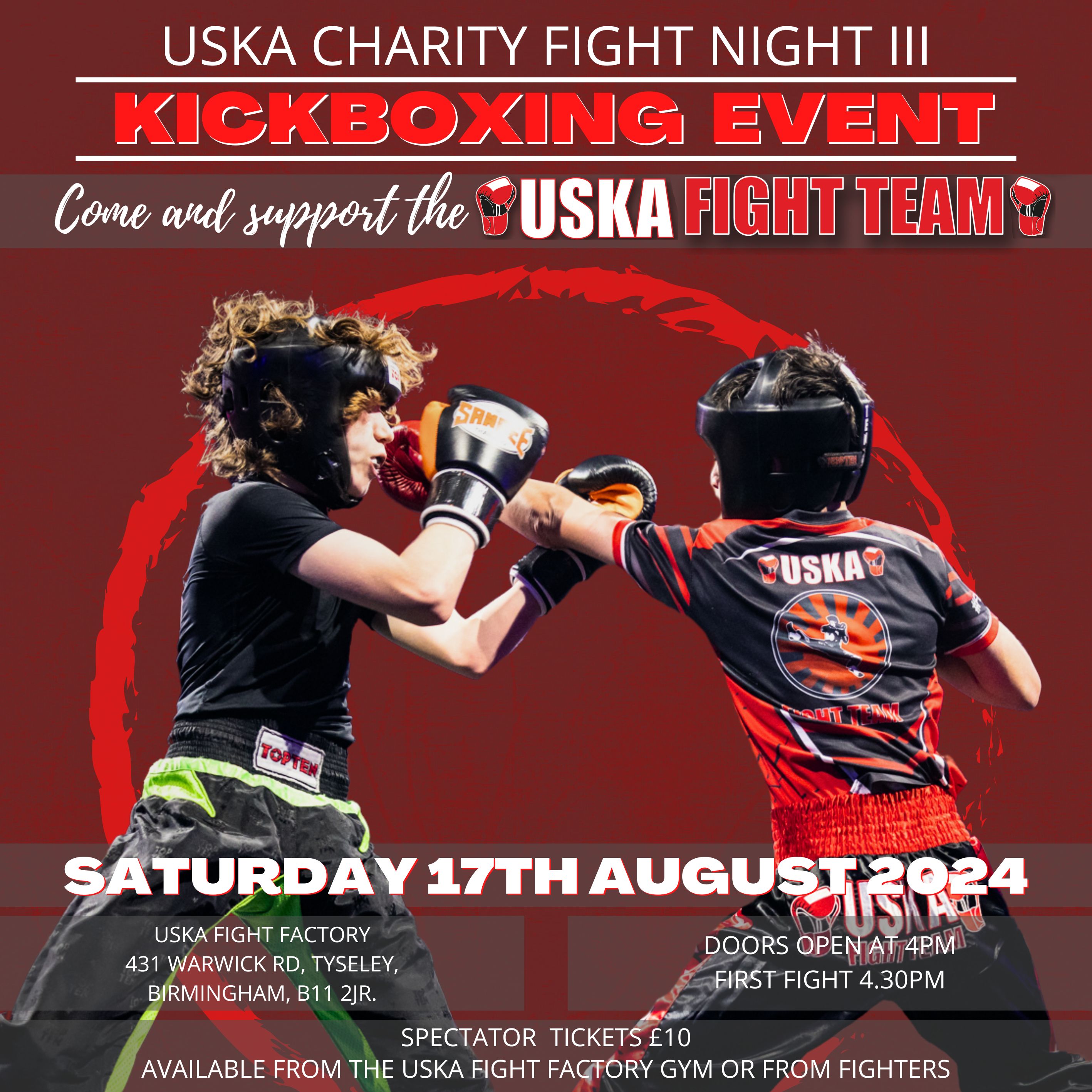 USKA Charity Fight Night III
