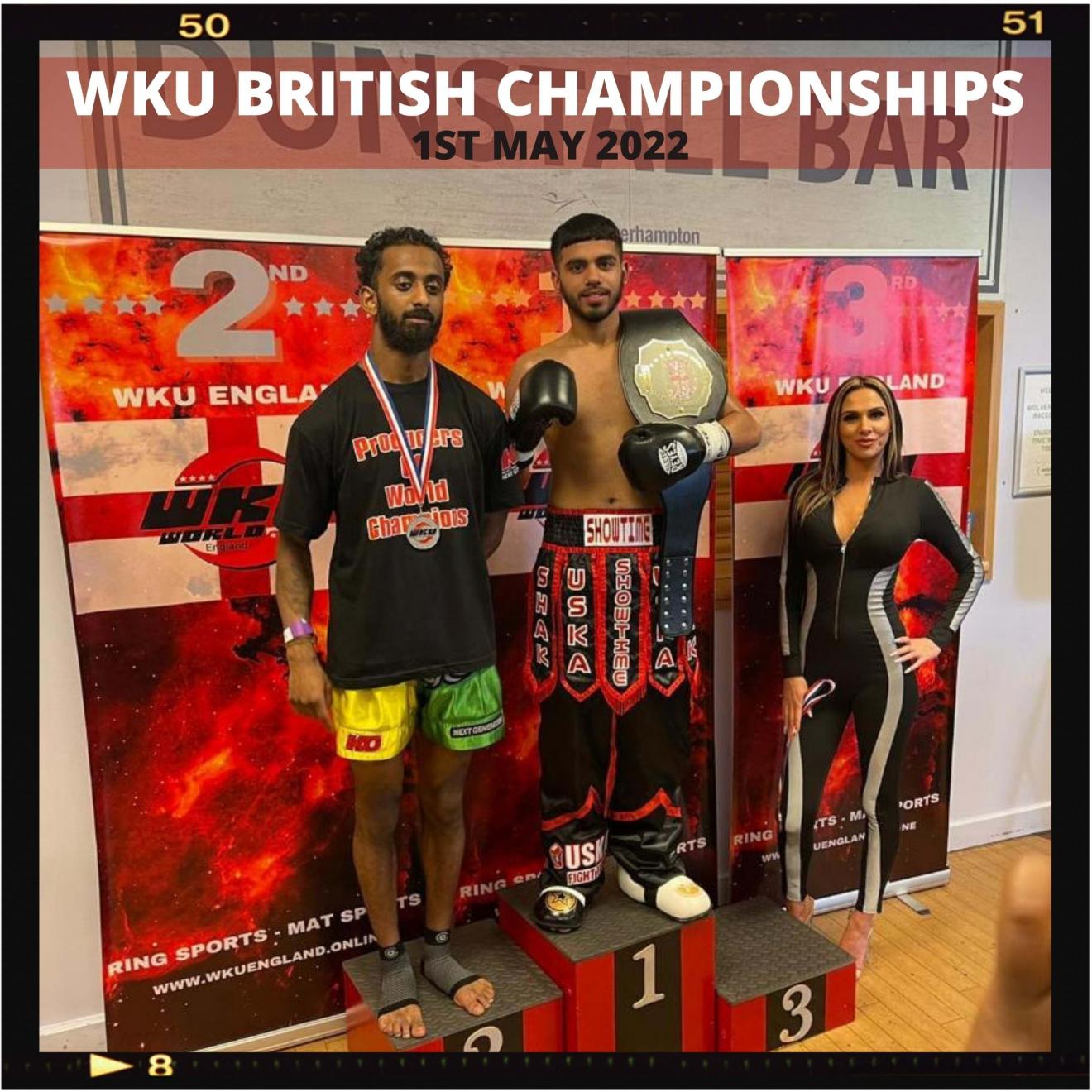 01-05-22 - Shakeel Hussain wins the WKU Open British K-1 Title in Wolverhampton
