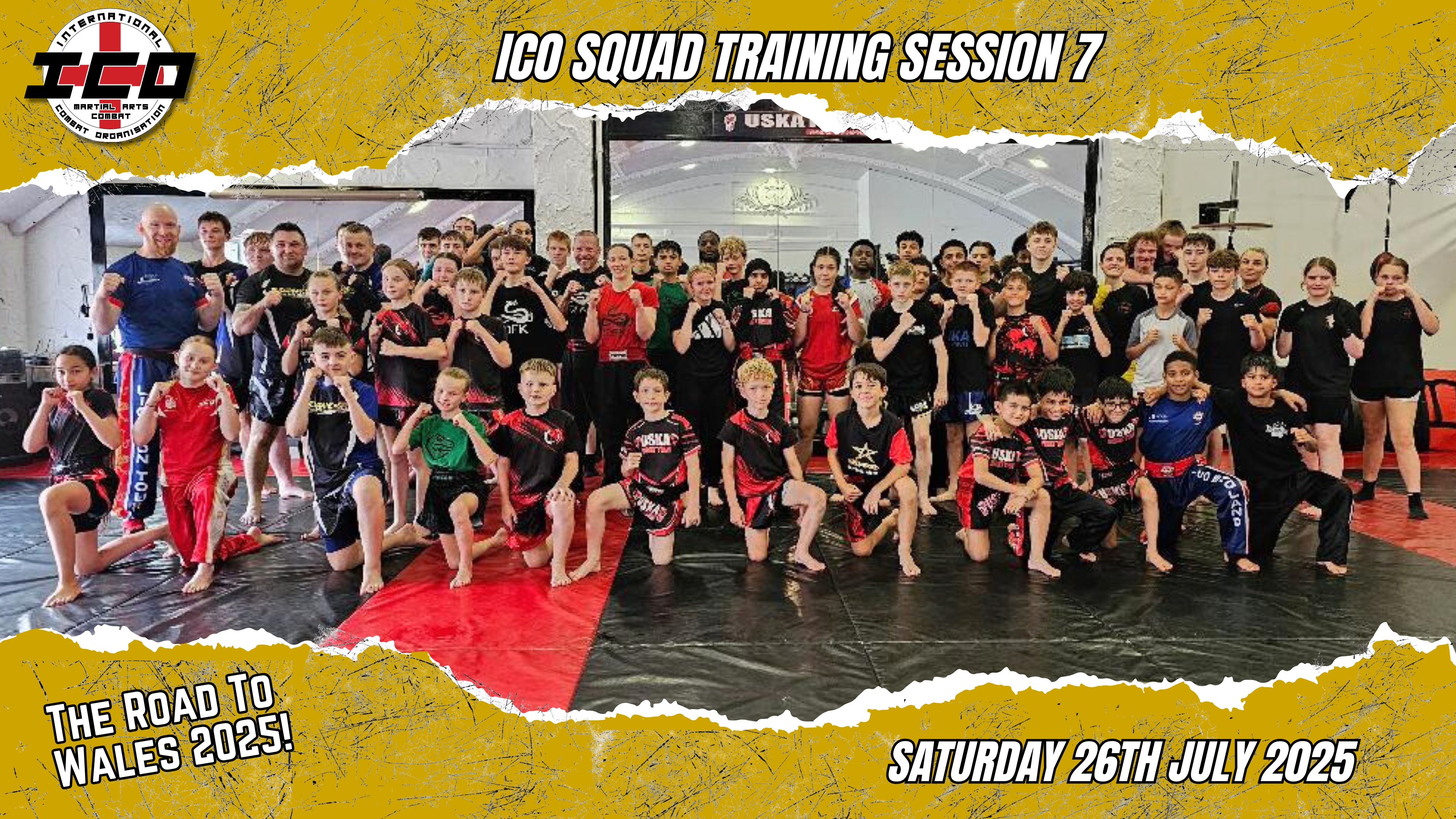 26-07-25 - “The grind doesn’t care it’s the holidays” - July ICO Team England Squad Training Complete!