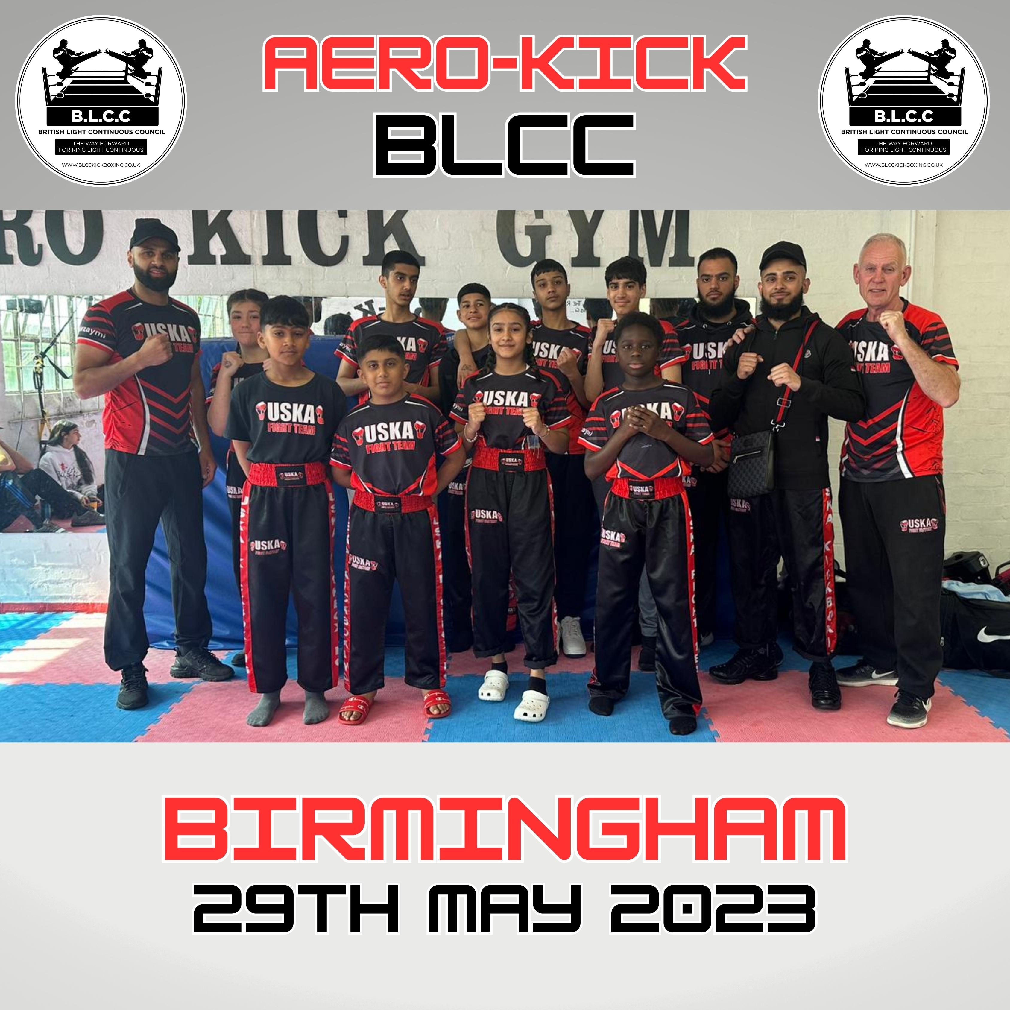 28-05-23 - USKA Fight Team back in action at Aero-Kick May BLCC Event