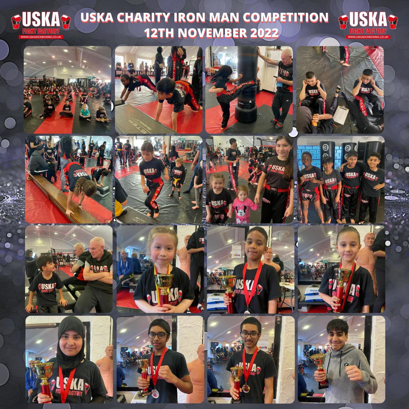 12-11-22 - USKA Charity Iron Man Event - November 2022