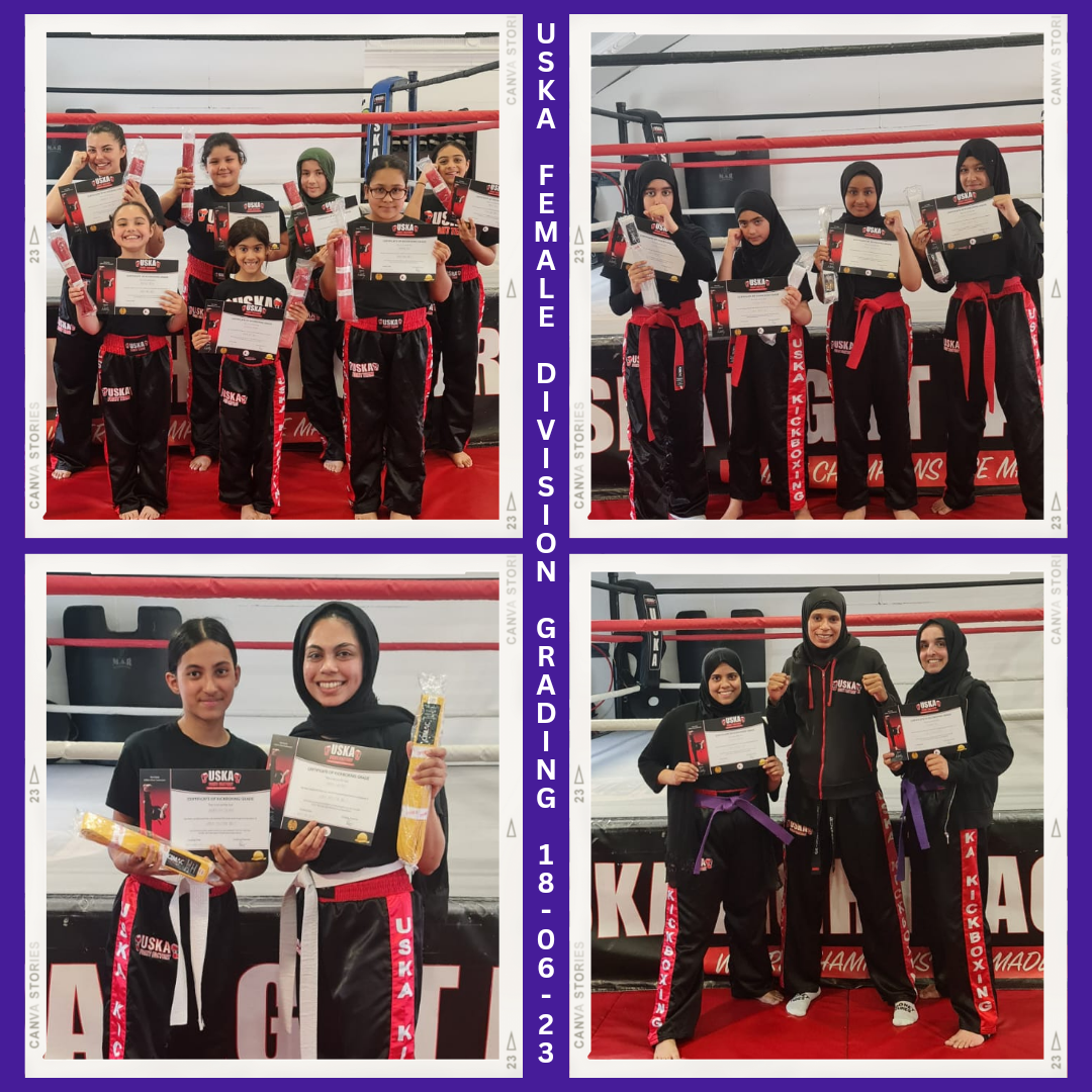 18-06-23 - Congratulations to all our successful Female Division Graders!