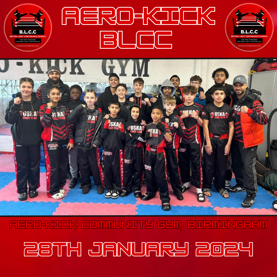 28-01-24 - Great years start for USKA at Aero-Kick BLCC Event in Birmingham!