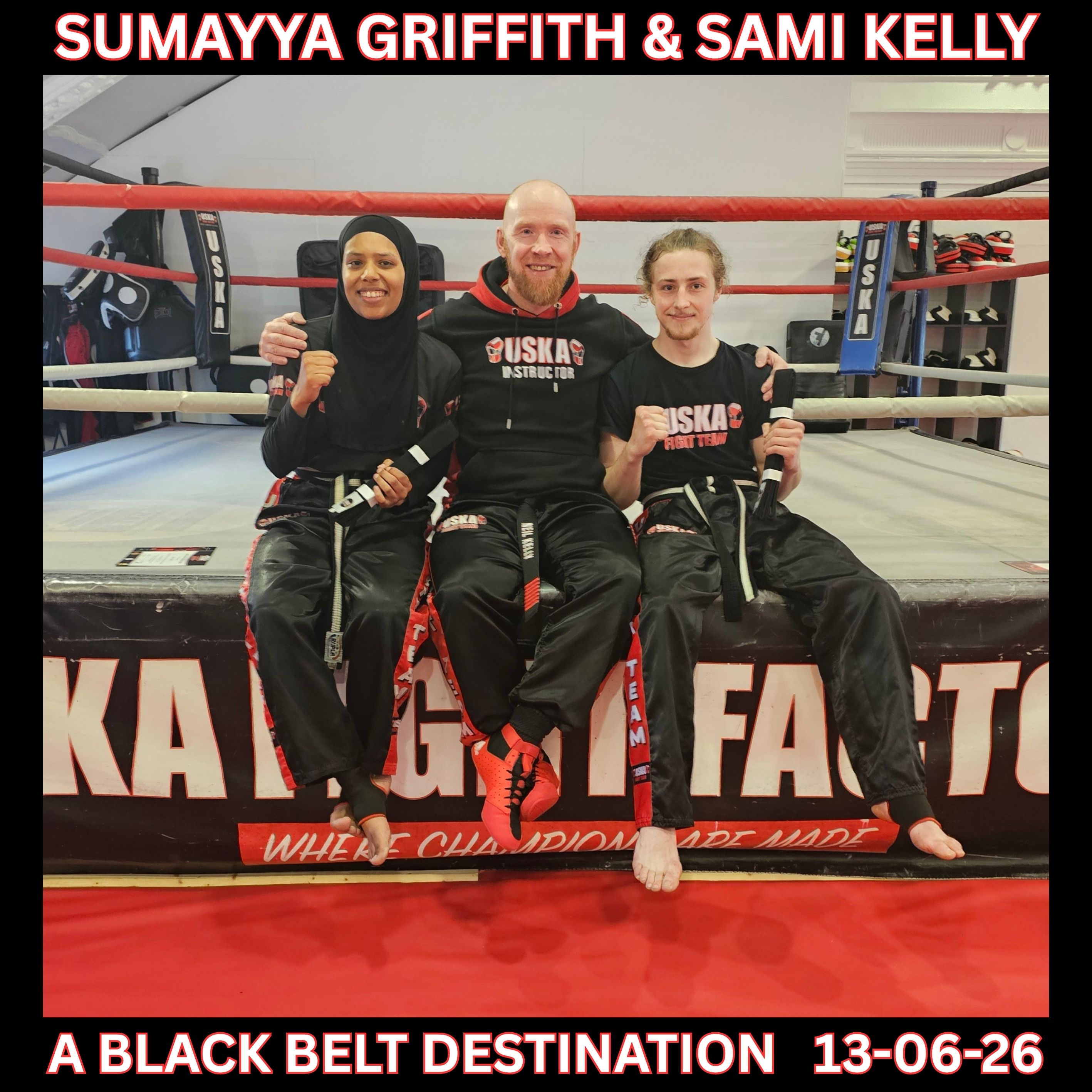 13-06-26 - Two New USKA Black Belts Earn Their Place in USKA History!