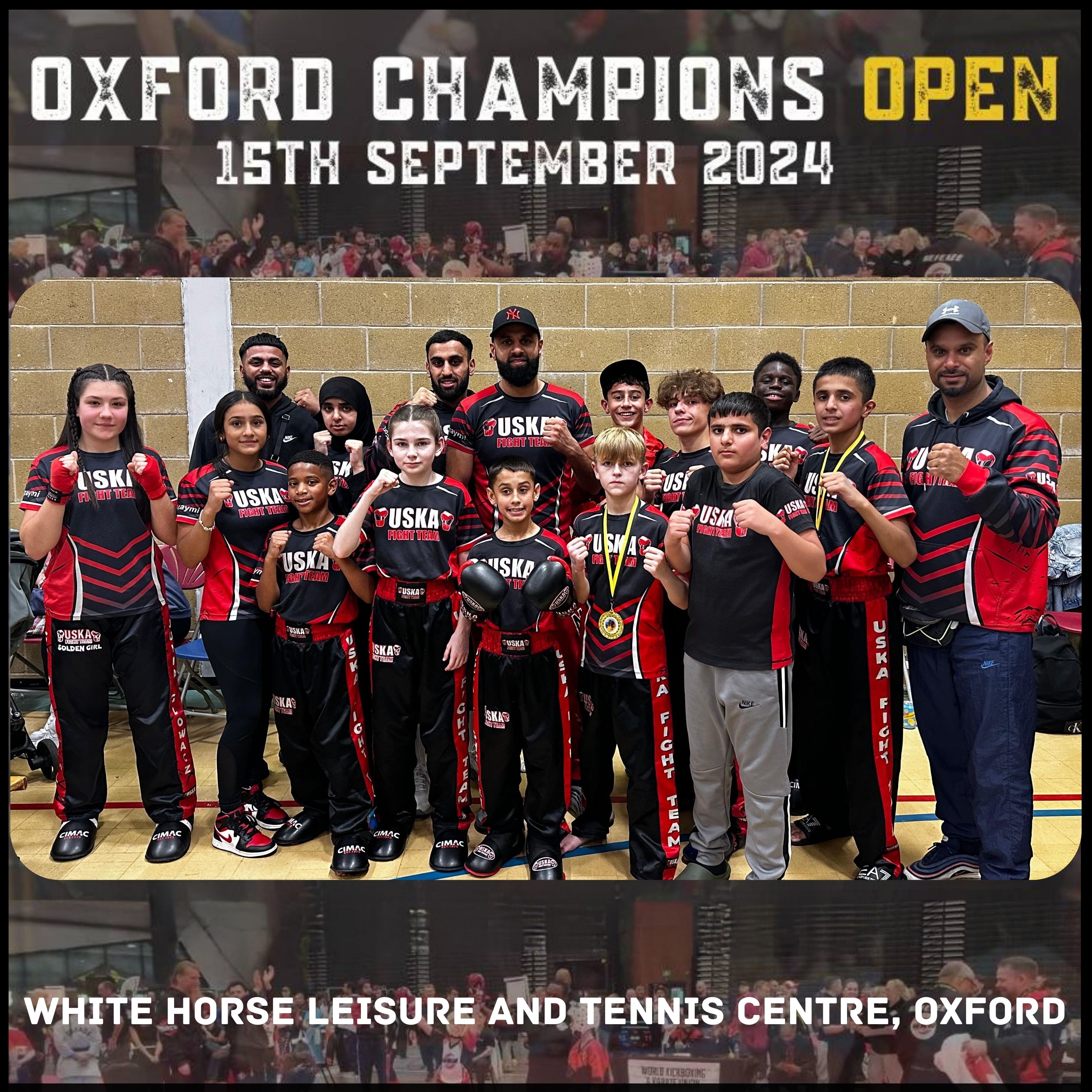 15-09-24 - USKA Fight Team at the 2024 Oxford Open!