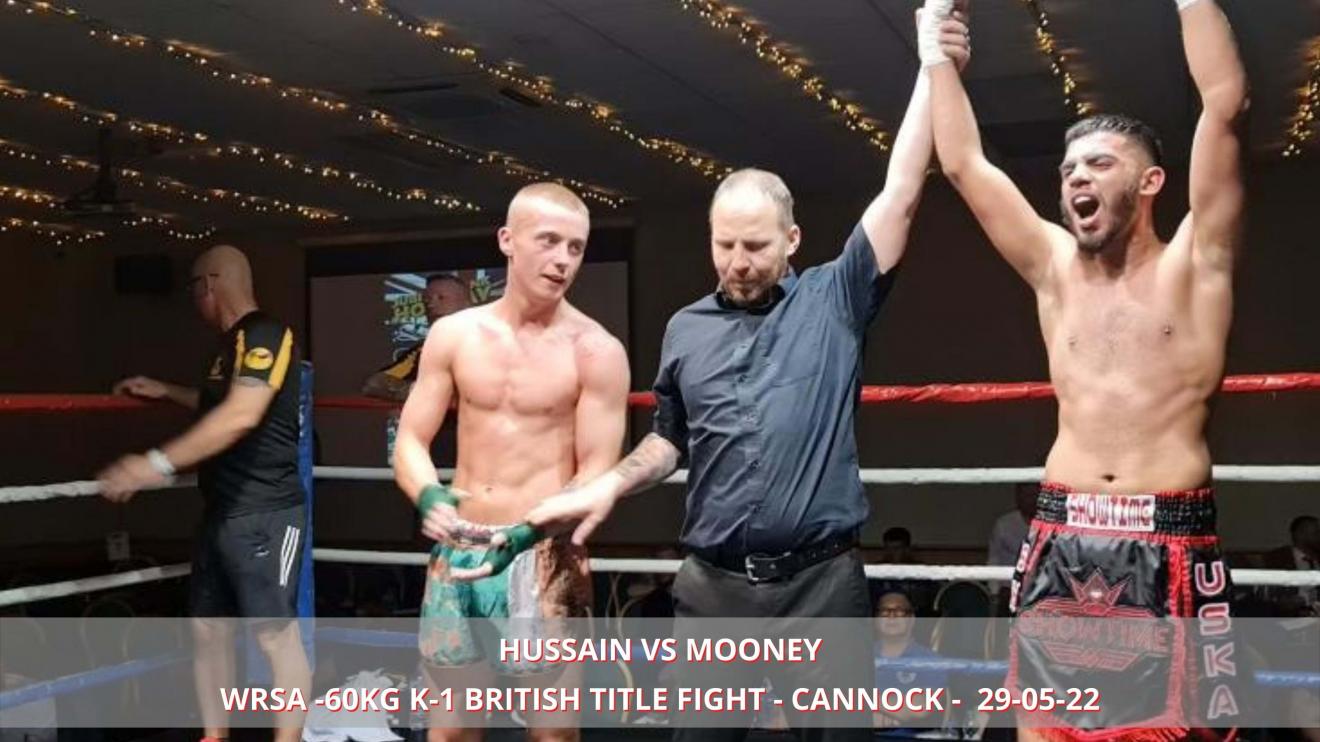 28-05-22 - Showtime Shak Lifts WRSA British Title