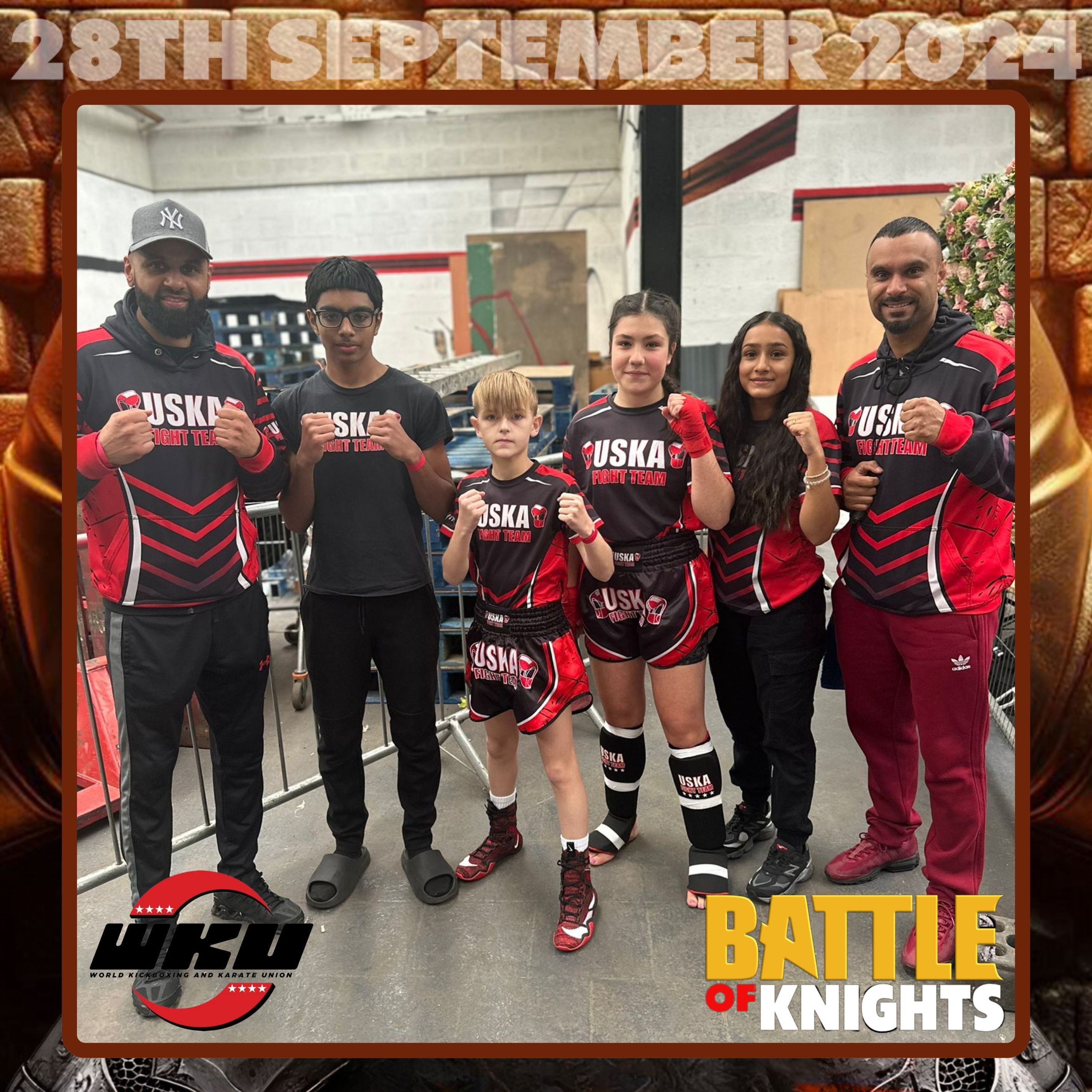 28-09-24 - Gloves... Check, Gumshield... Check, Last minute fights... Let's do it!