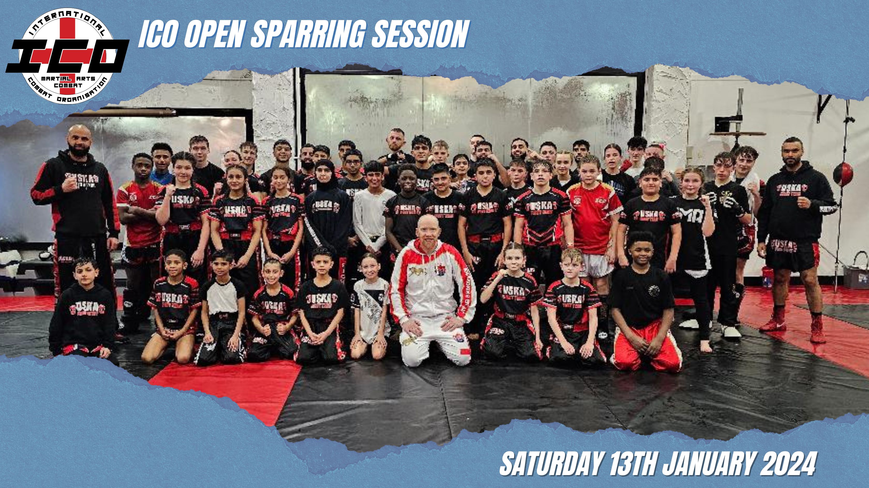 13-01-24 - ICO Open Sparring Session at the USKA Fight Factory!