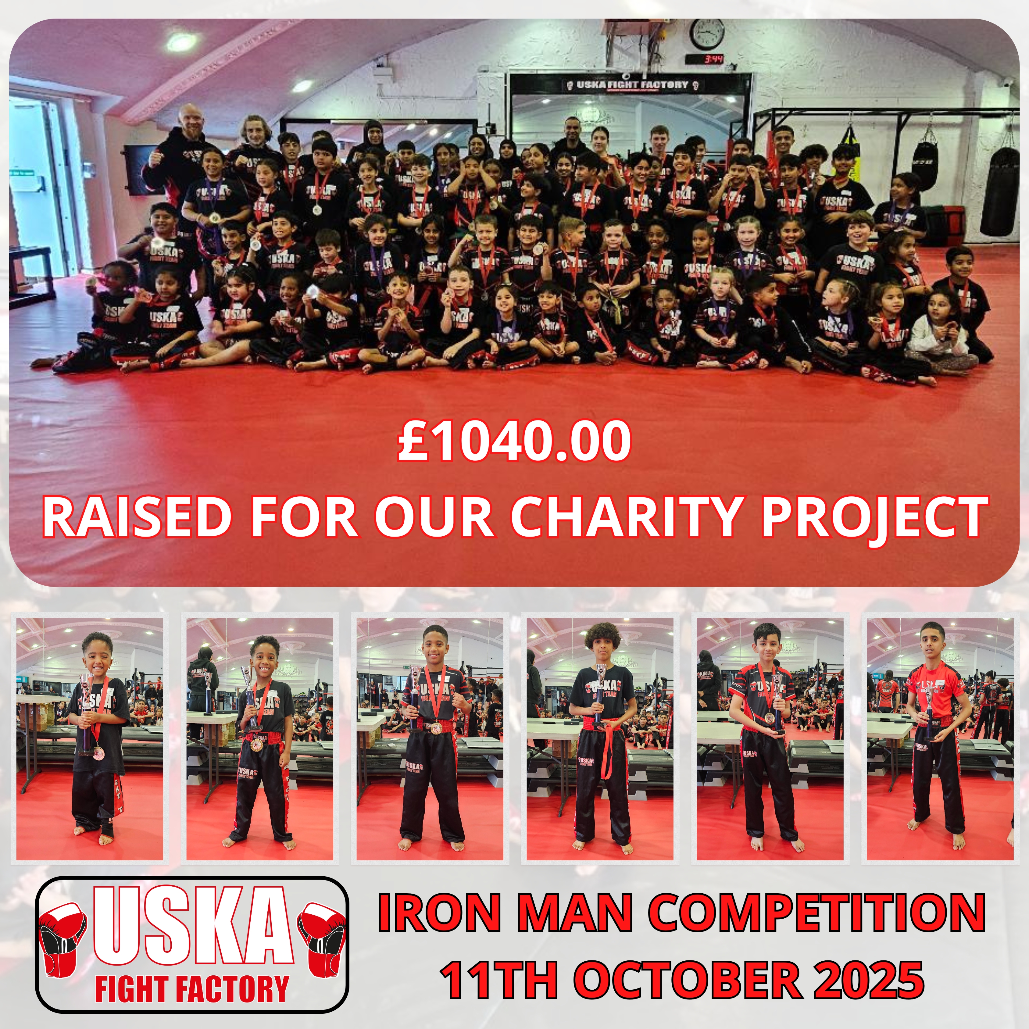 11-10-25 - USKA Charity Iron Man Event - October 2025
