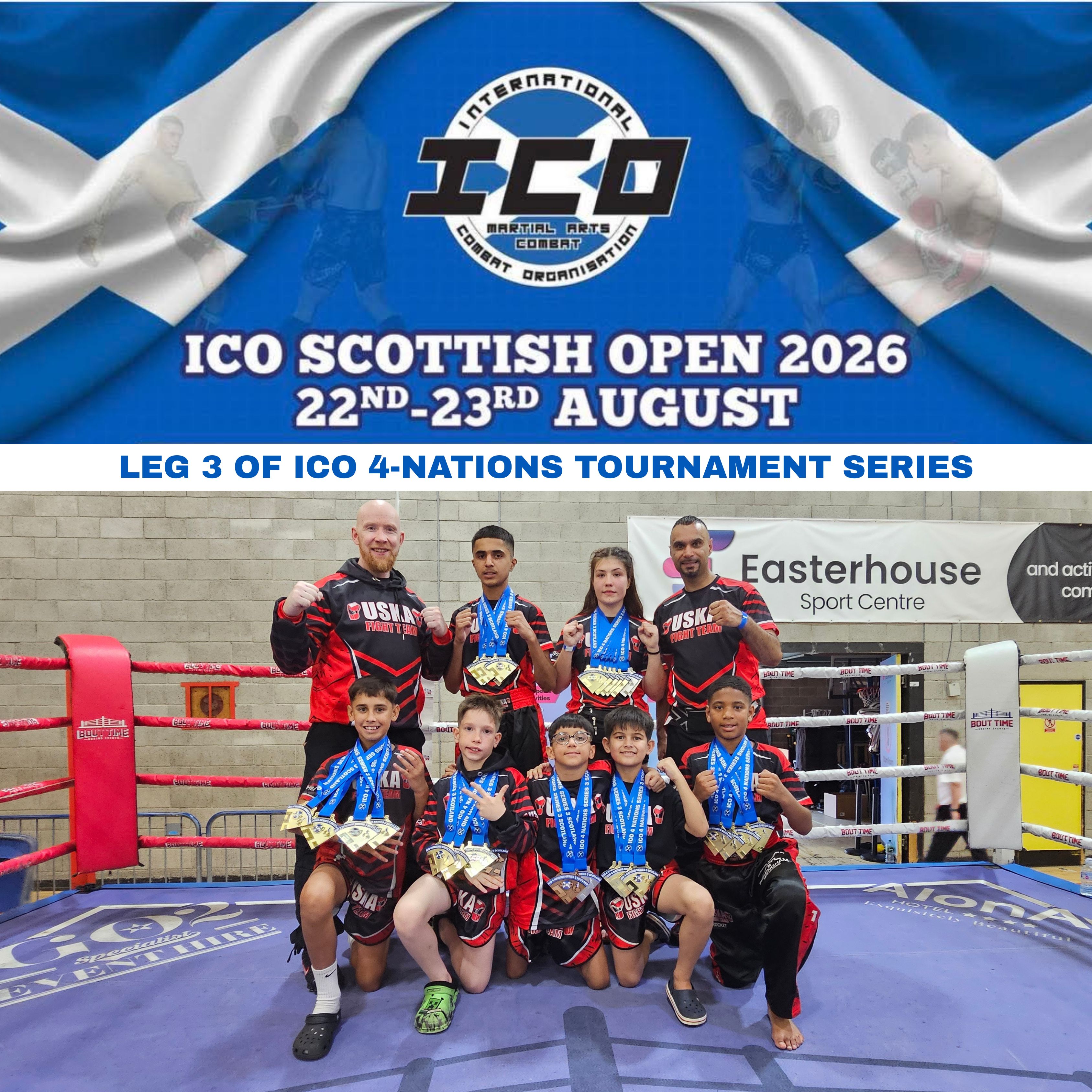 23-08-26 - ICO Scottish Open 2026 - The USKA Magnificent 7 deliver in Glasgow!