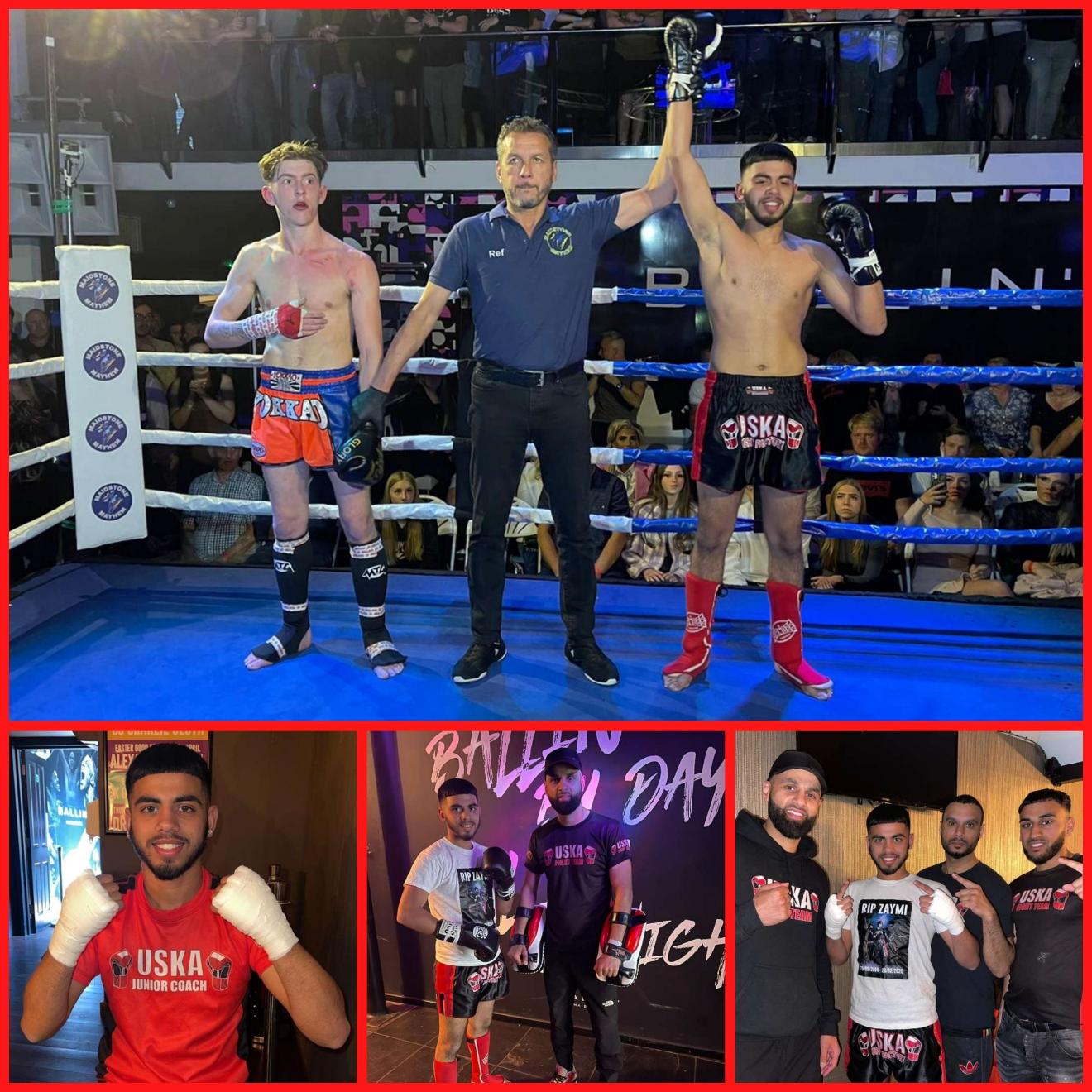 24-04-22 - Shakeel 'Showtime' Hussain Shines In Kent!