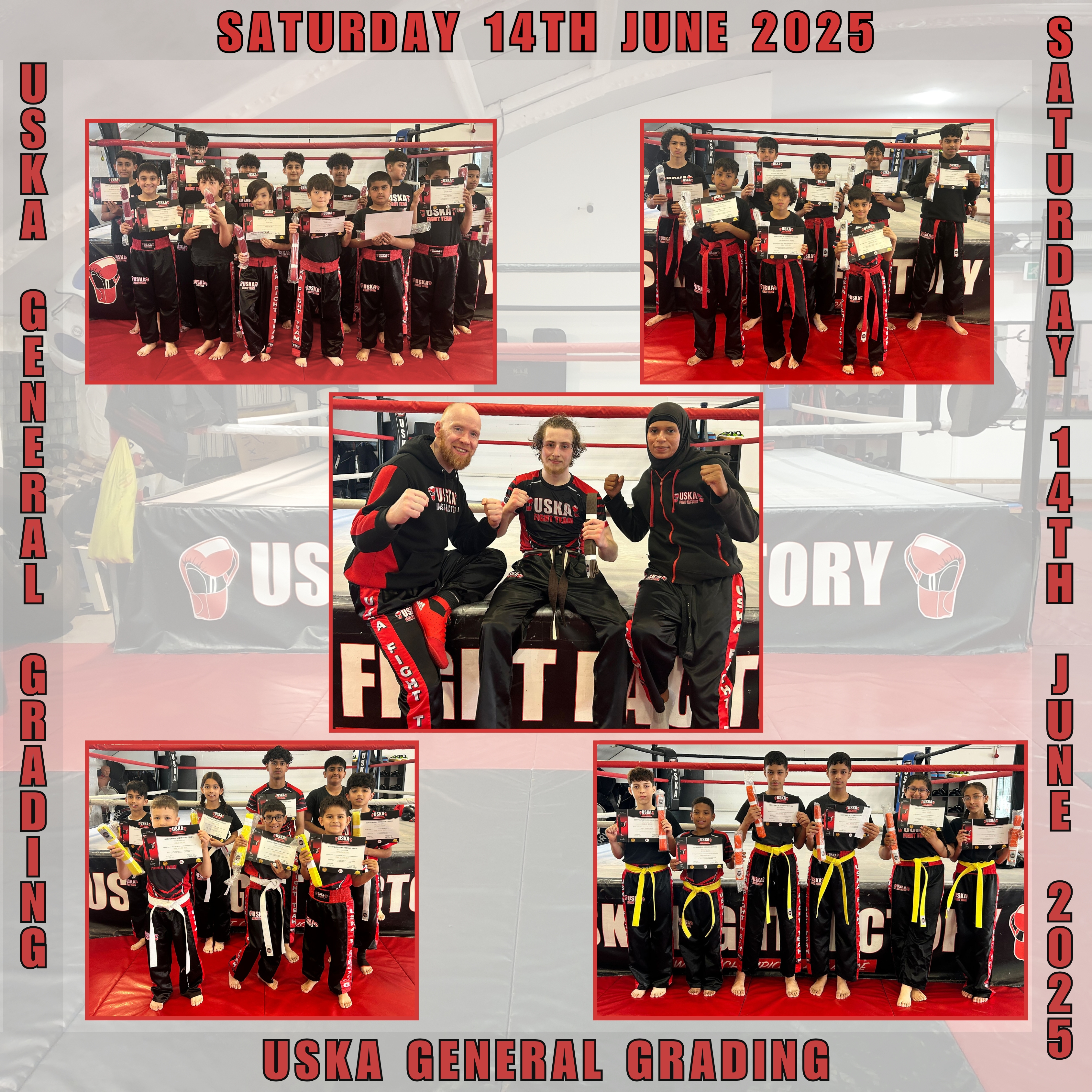 14-06-25 - USKA Fight Factory General Grading – Raising Standards and Honouring Progress!