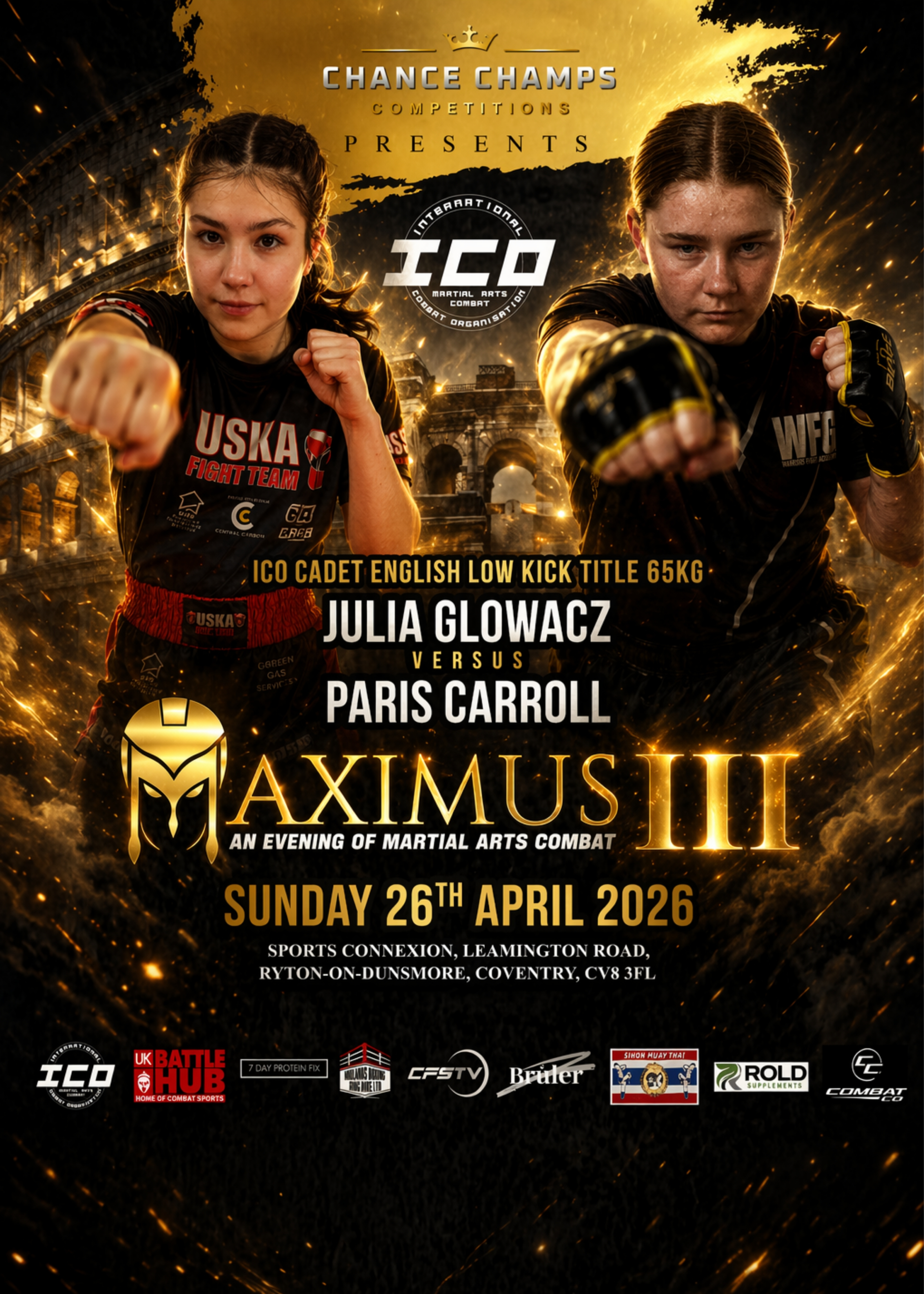 20-04-26 - It's Fight Week for Julia 'Golden Girl' Glowacz!