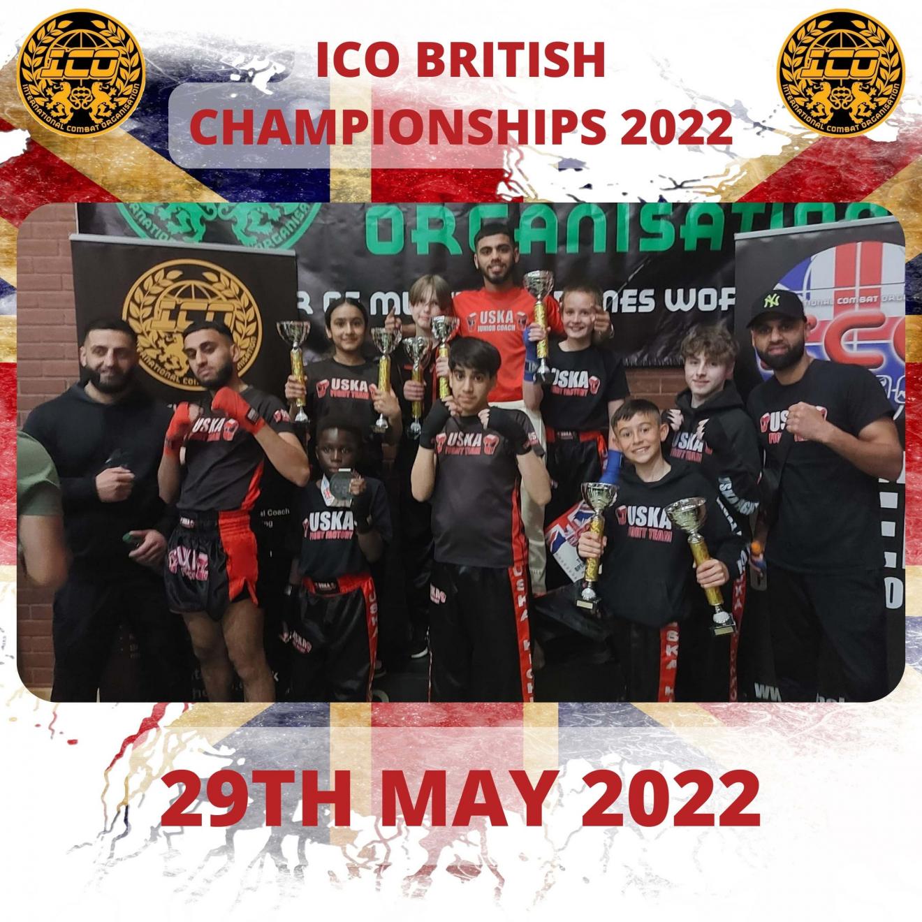 29-05-22 - USKA At The 2022 ICO British Championships