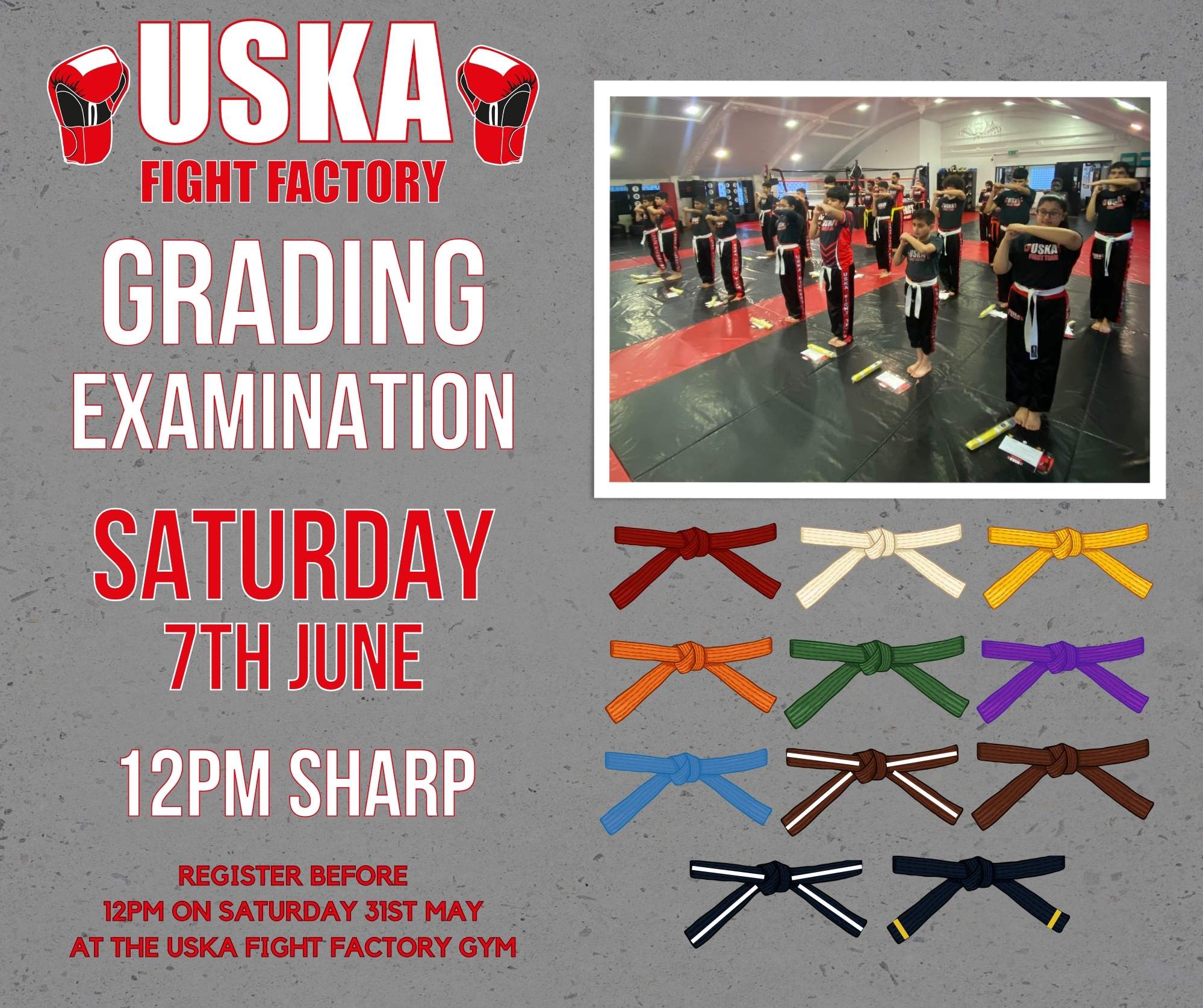 USKA General June Grading