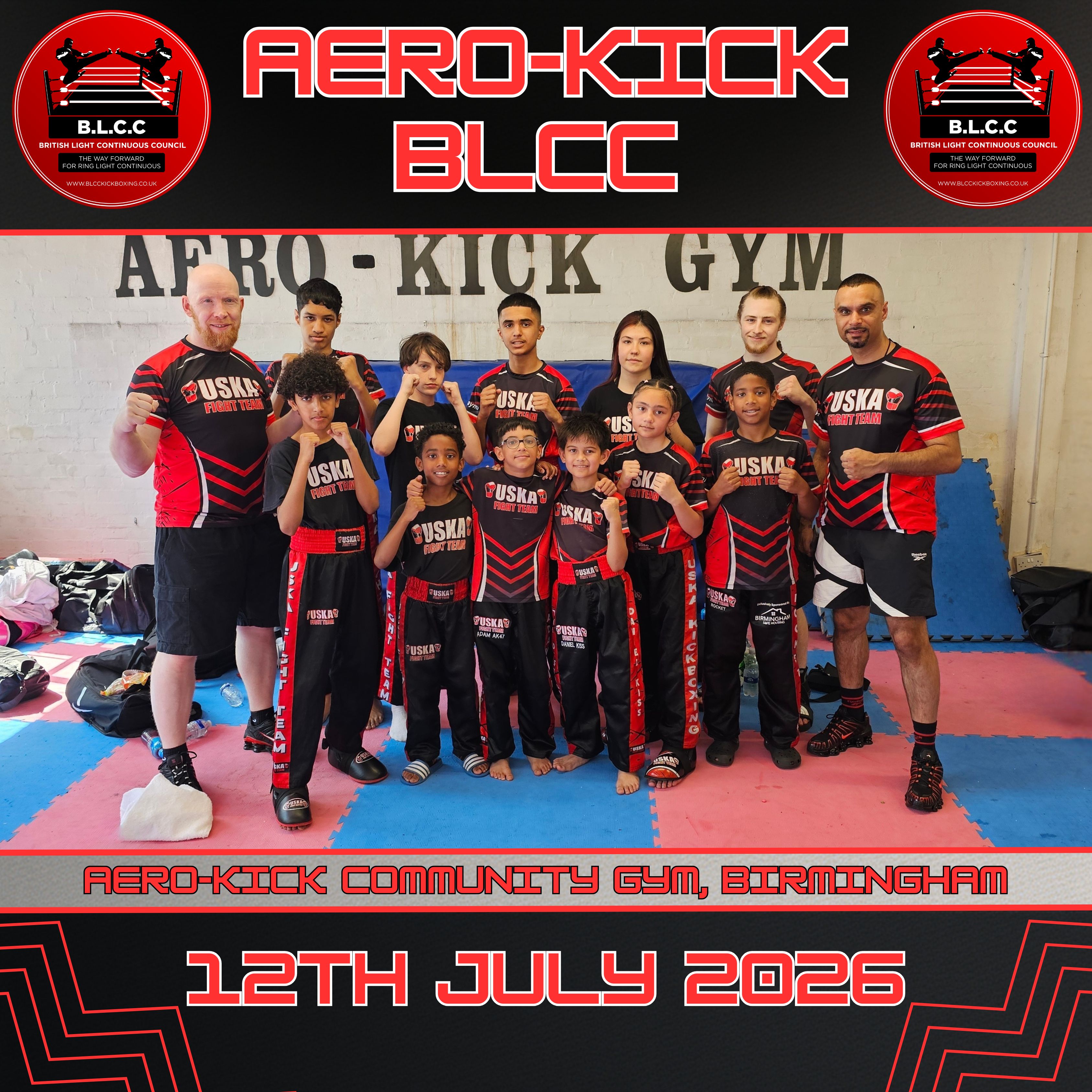 12-07-26 - Team USKA Continue Their Busy Summer at the BLCC Ring Continuous Event!
