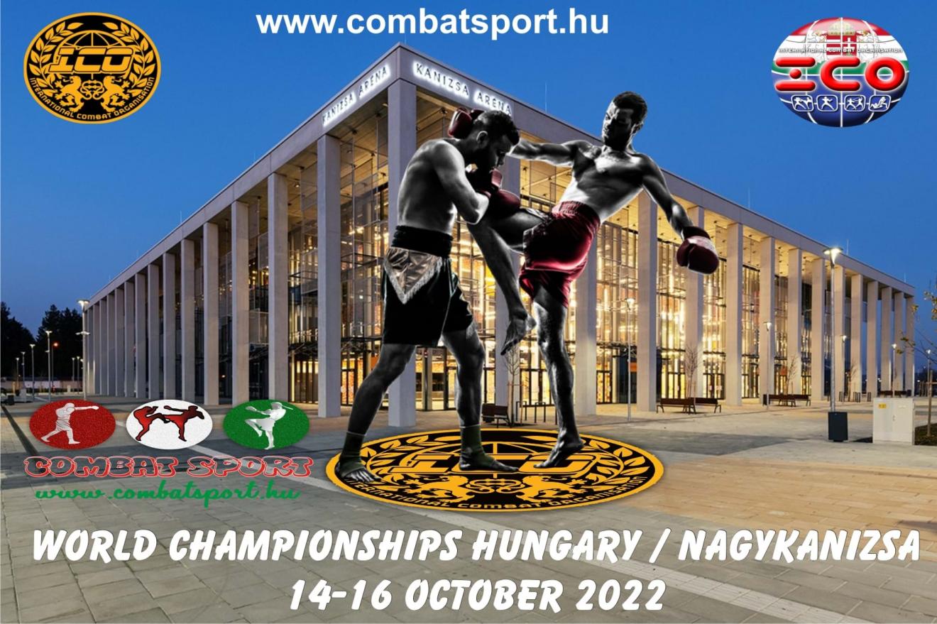 ICO World Championships 2022 - Nagykanizsa / Hungary - 14th-16th October