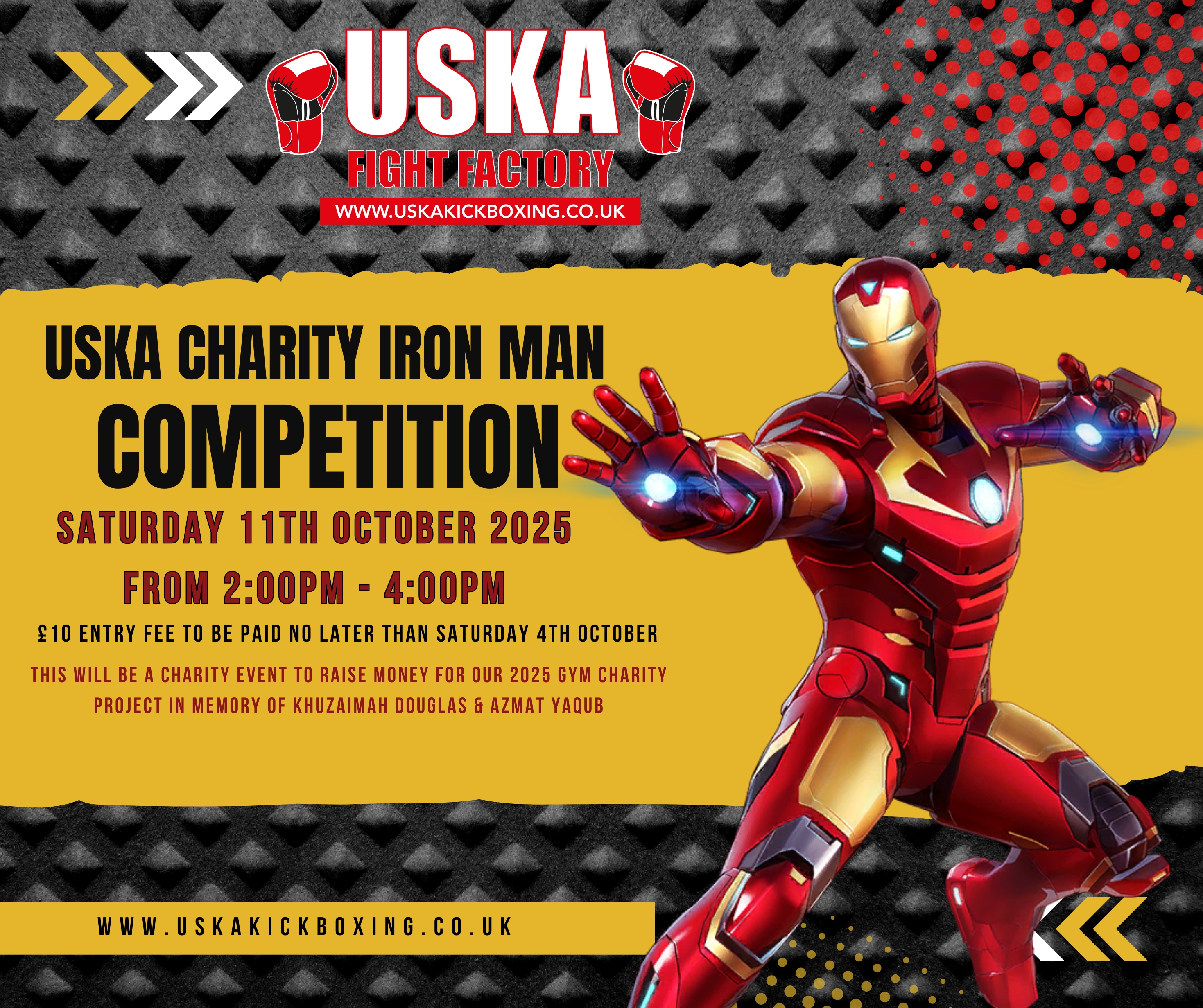USKA Charity Iron Man Competition