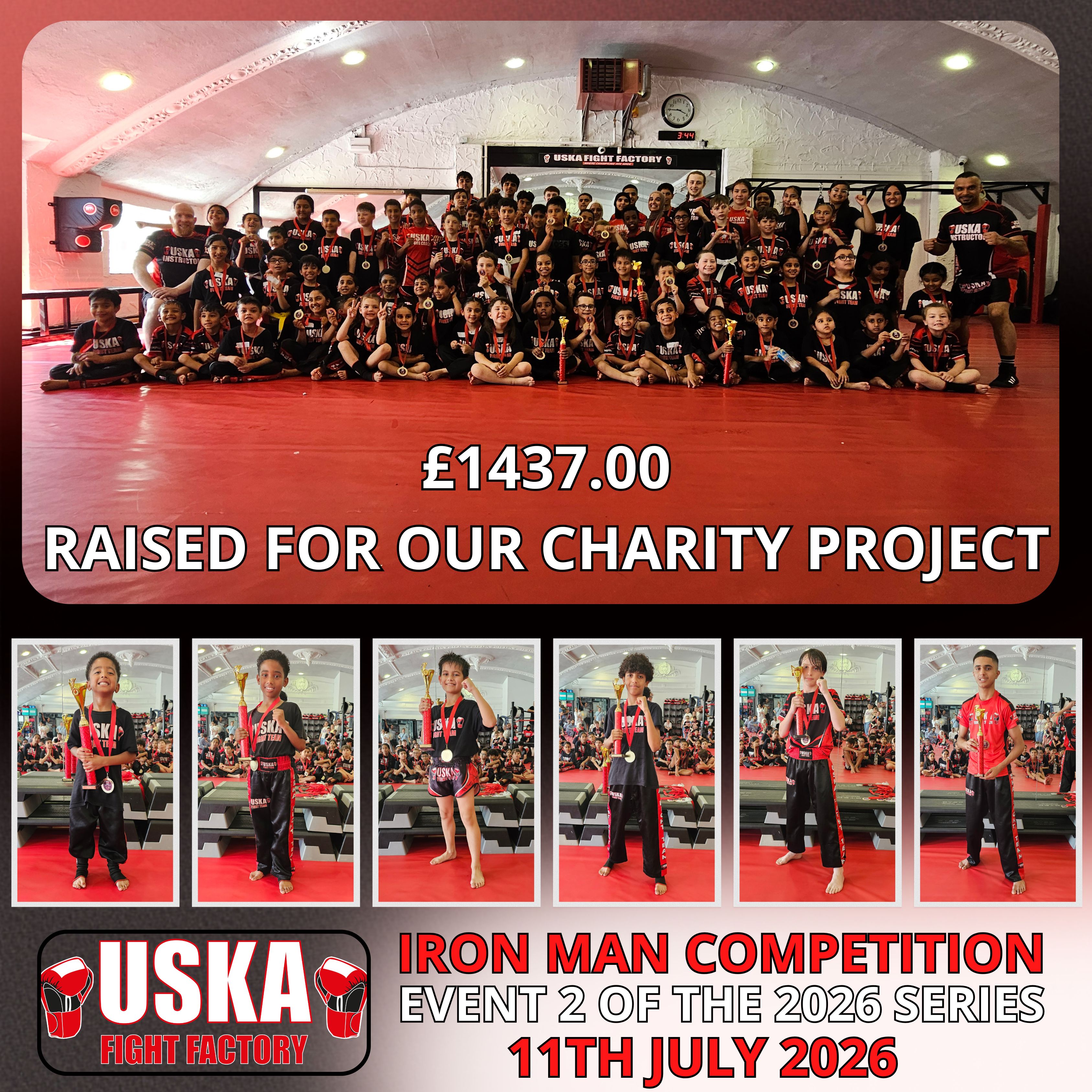 11-07-26 - Another Fantastic Turnout for the Second Event of Our 2026 Charity Iron Man Series!