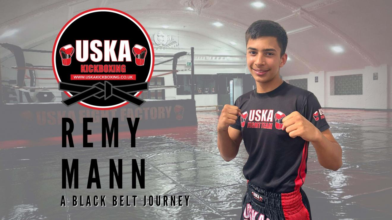 08-12-22 - Remy Mann - A Black Belt Journey