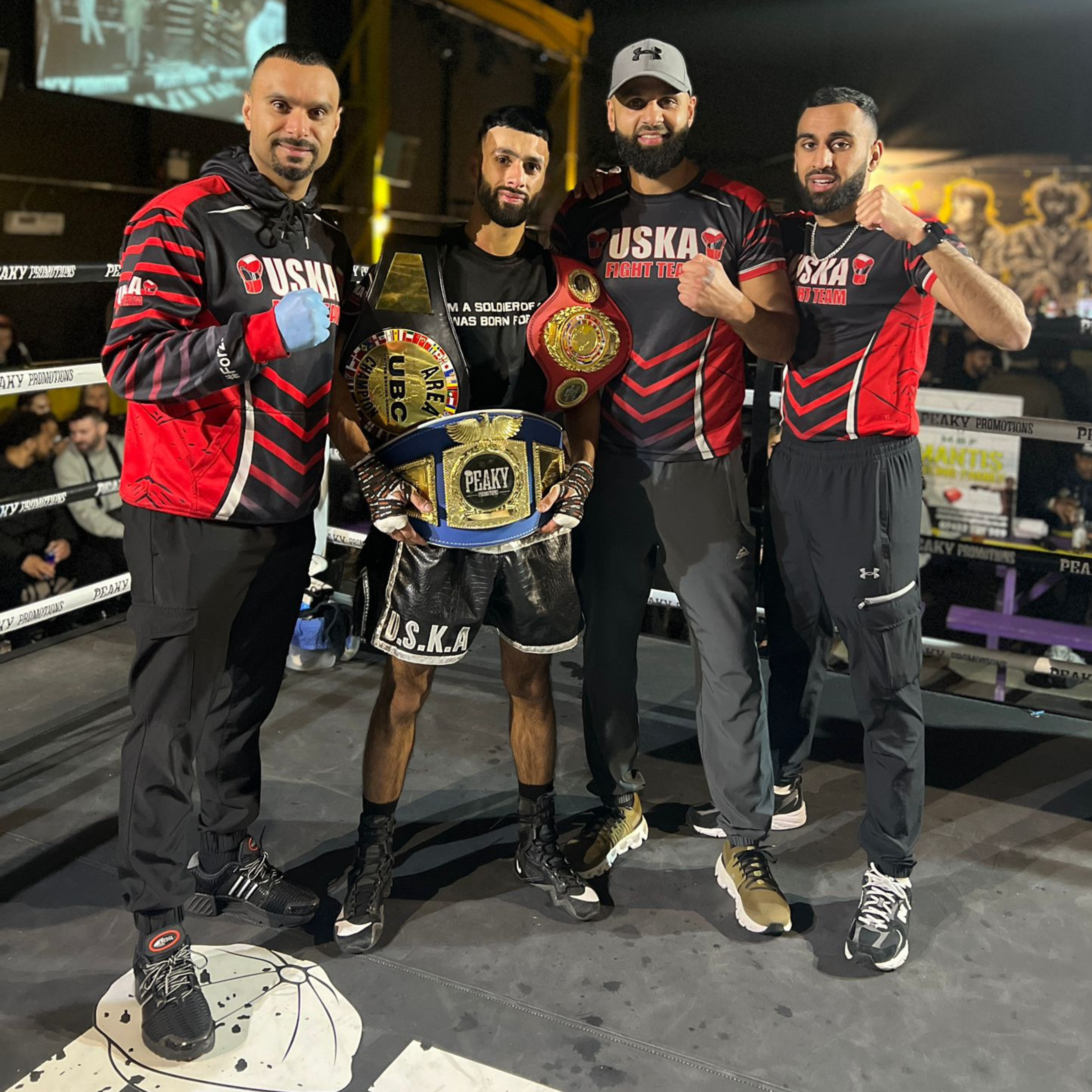 25-01-25 - 'And The New' - The Matrix adds another belt to his collection!