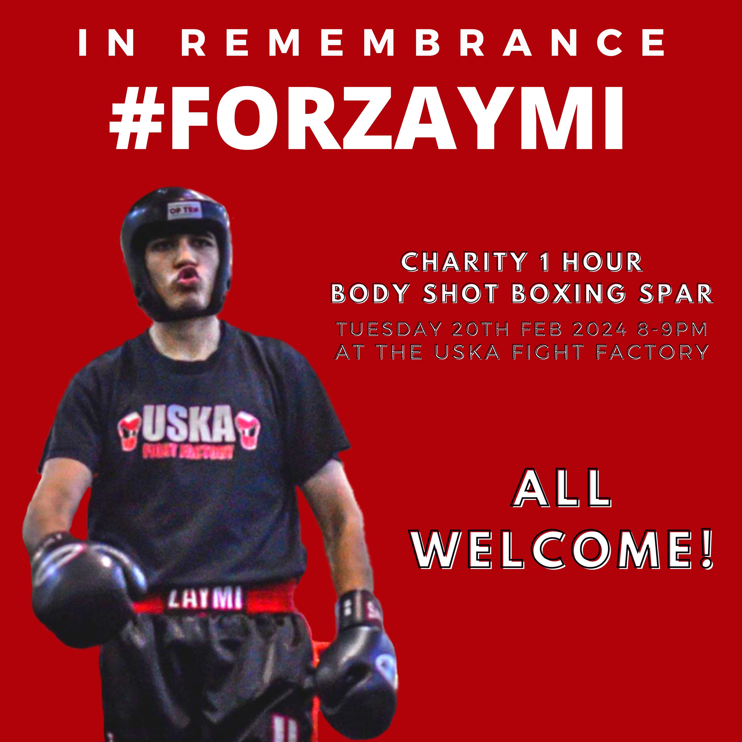 17-02-24 - Charity Sparring Session in memory of Khuzaimah Douglas!