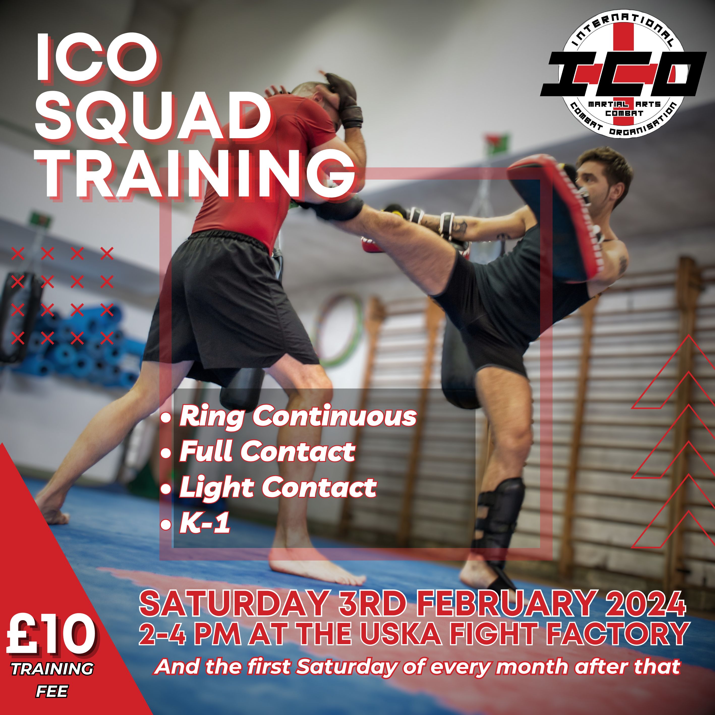 ICO Squad Training Session - World Championship Preparation