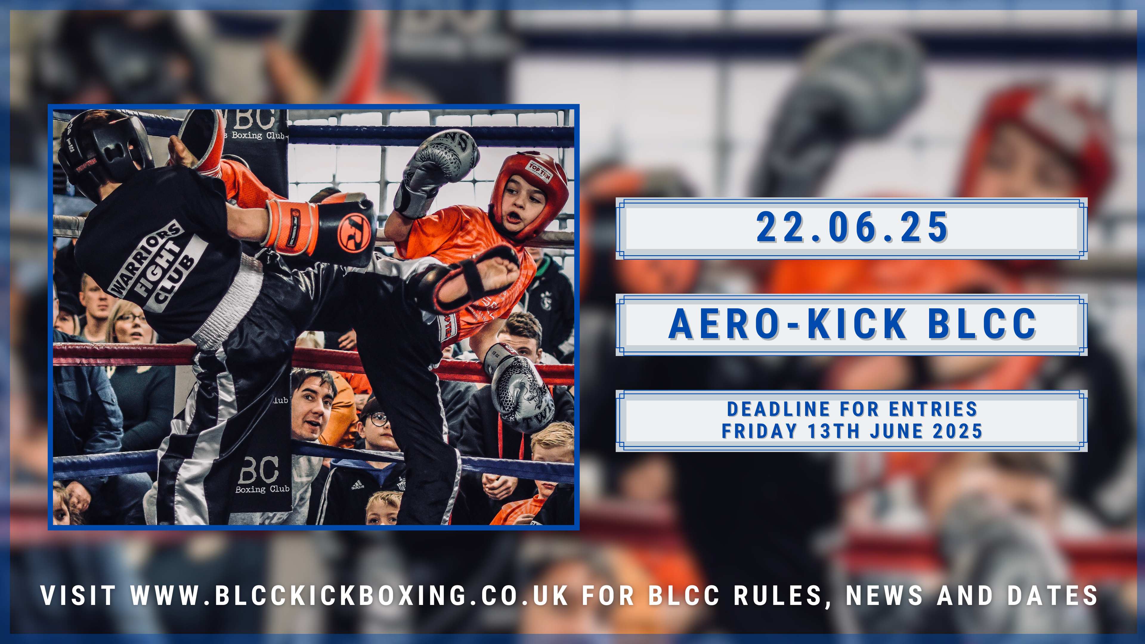 Aero-Kick June BLCC Event - Birmingham