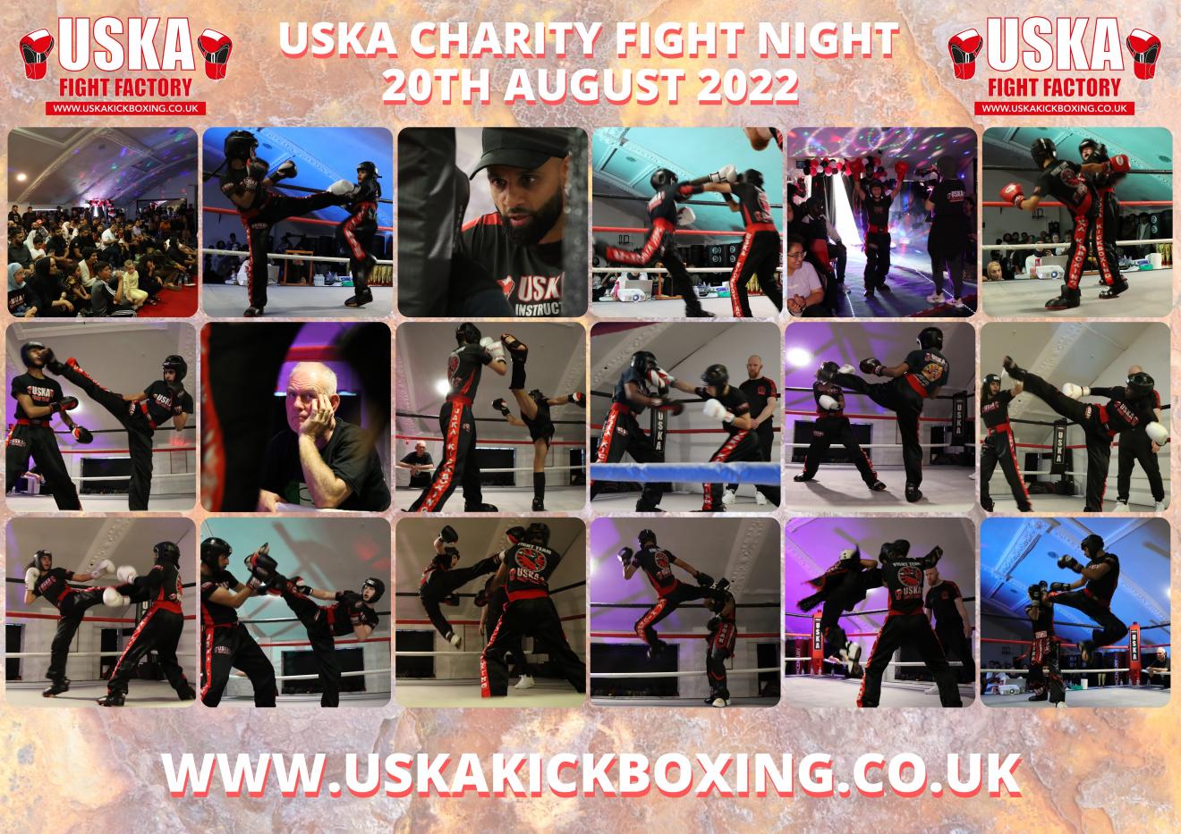 20-08-22 - USKA Charity Fight Night an Amazing Success!