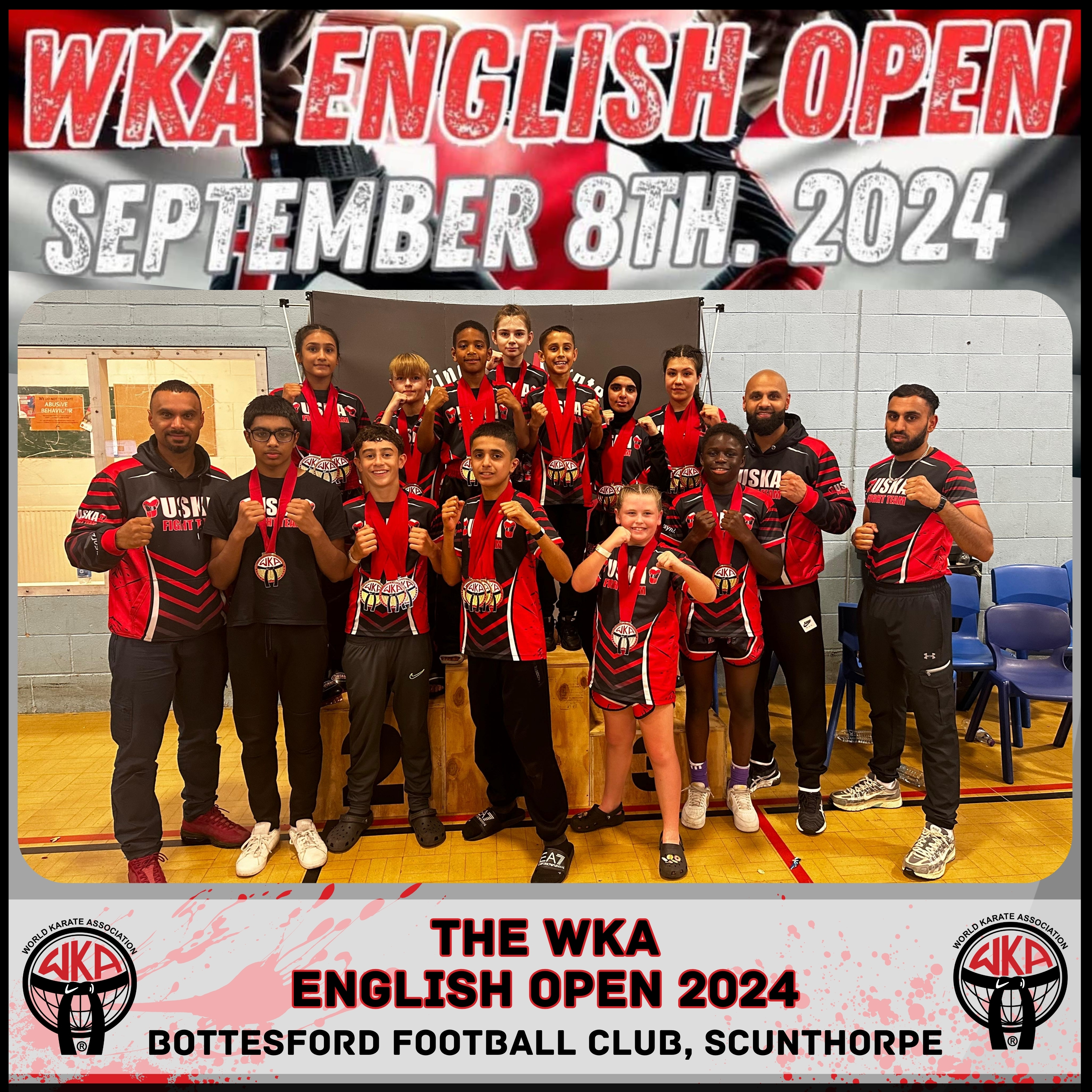 08-09-24 - USKA Clean Up at the WKA English Open Championships in Scunthorpe!