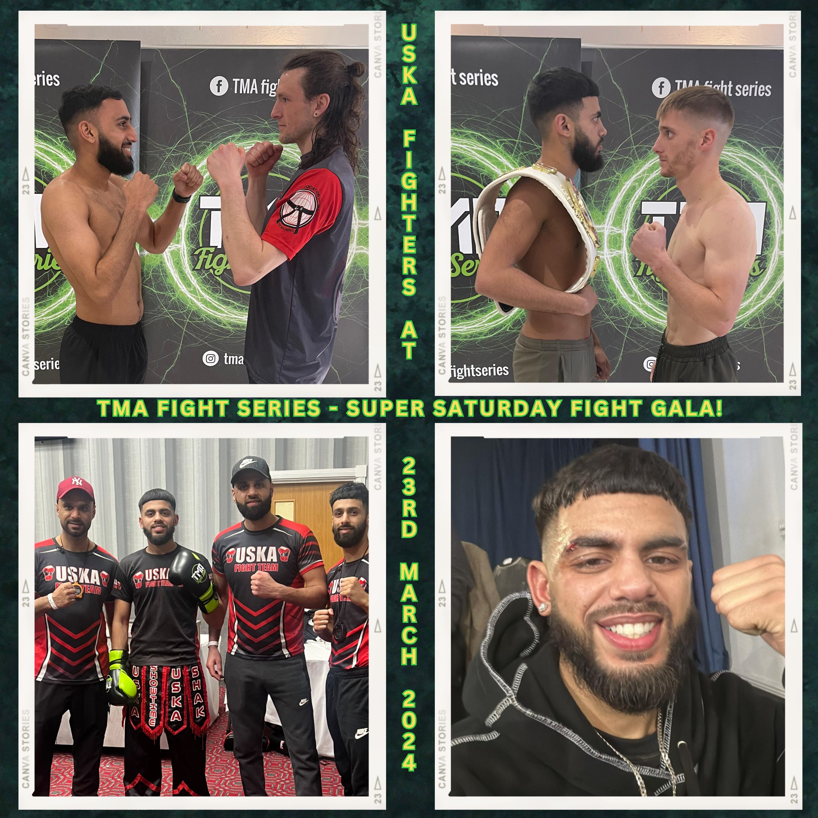 23-03-24 - Bizarre night for USKA Duo on TMA Fight Series Super Saturday event!