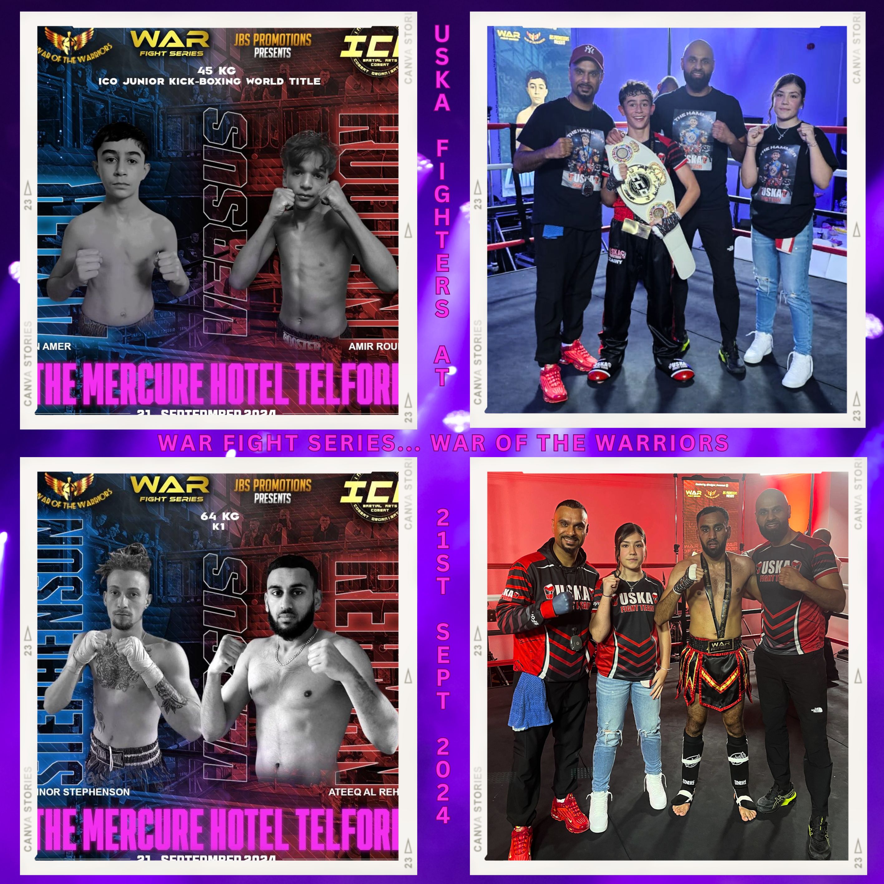 21-09-24 - The Hammer and the Apex bring home two wins and a new World Title to USKA