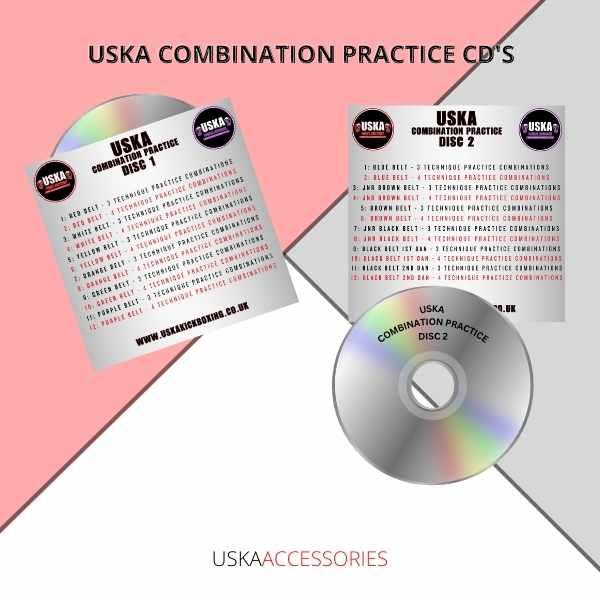 USKA Grading Combinations Practice Audio CD